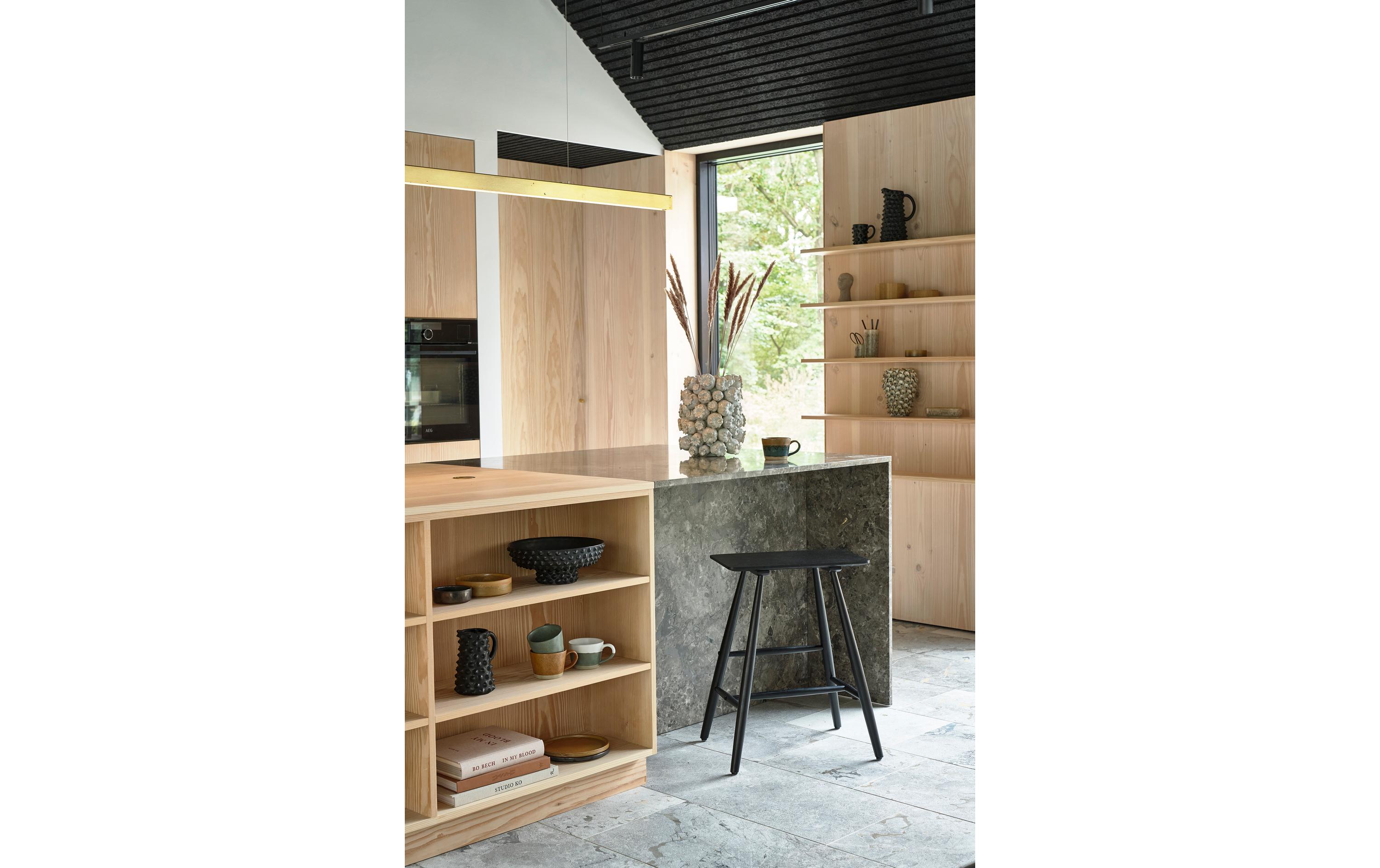 Villa Collection Krug Vaest 1.7 l, Schwarz