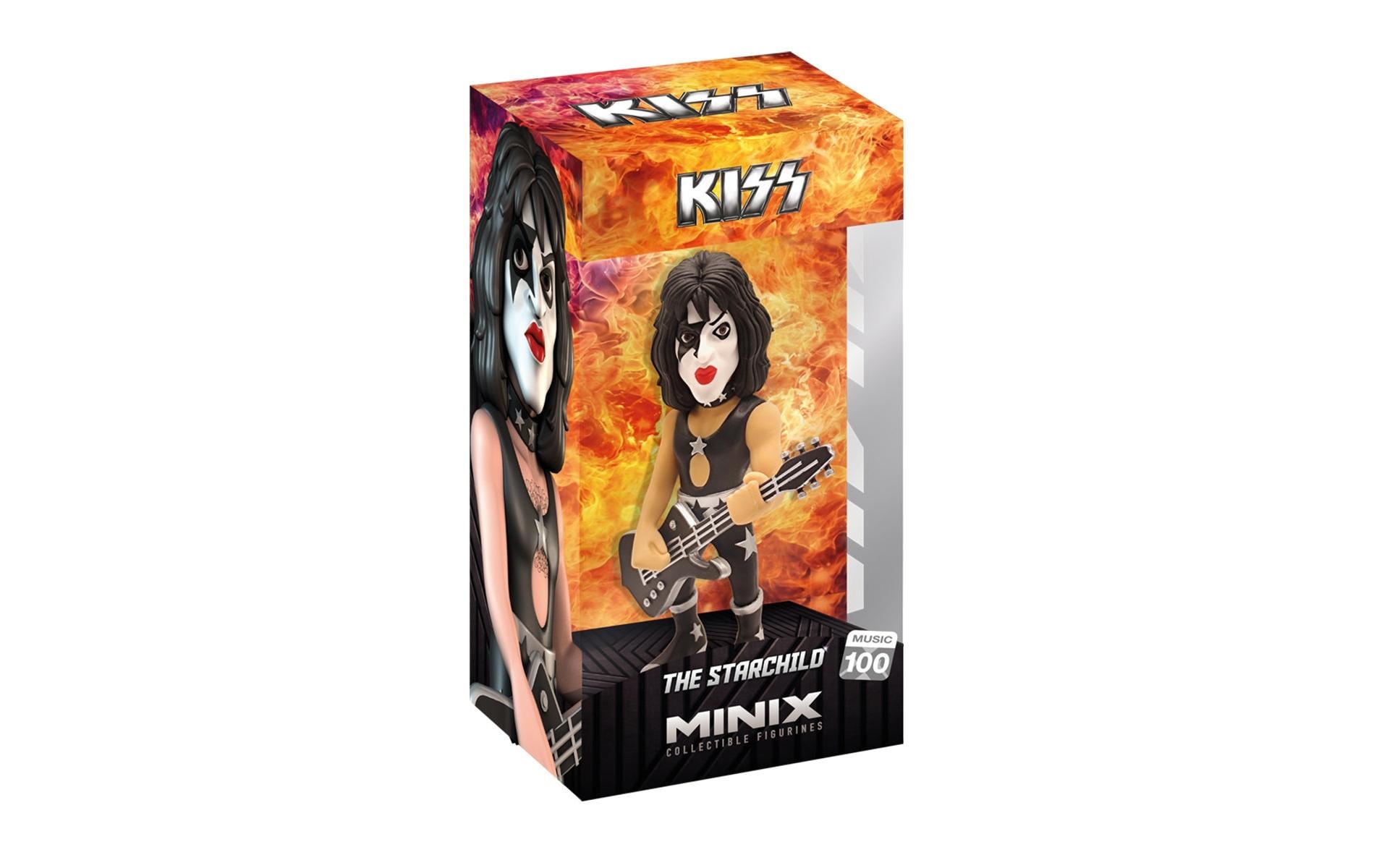 Minix Figur KISS: The Starchild 12 cm