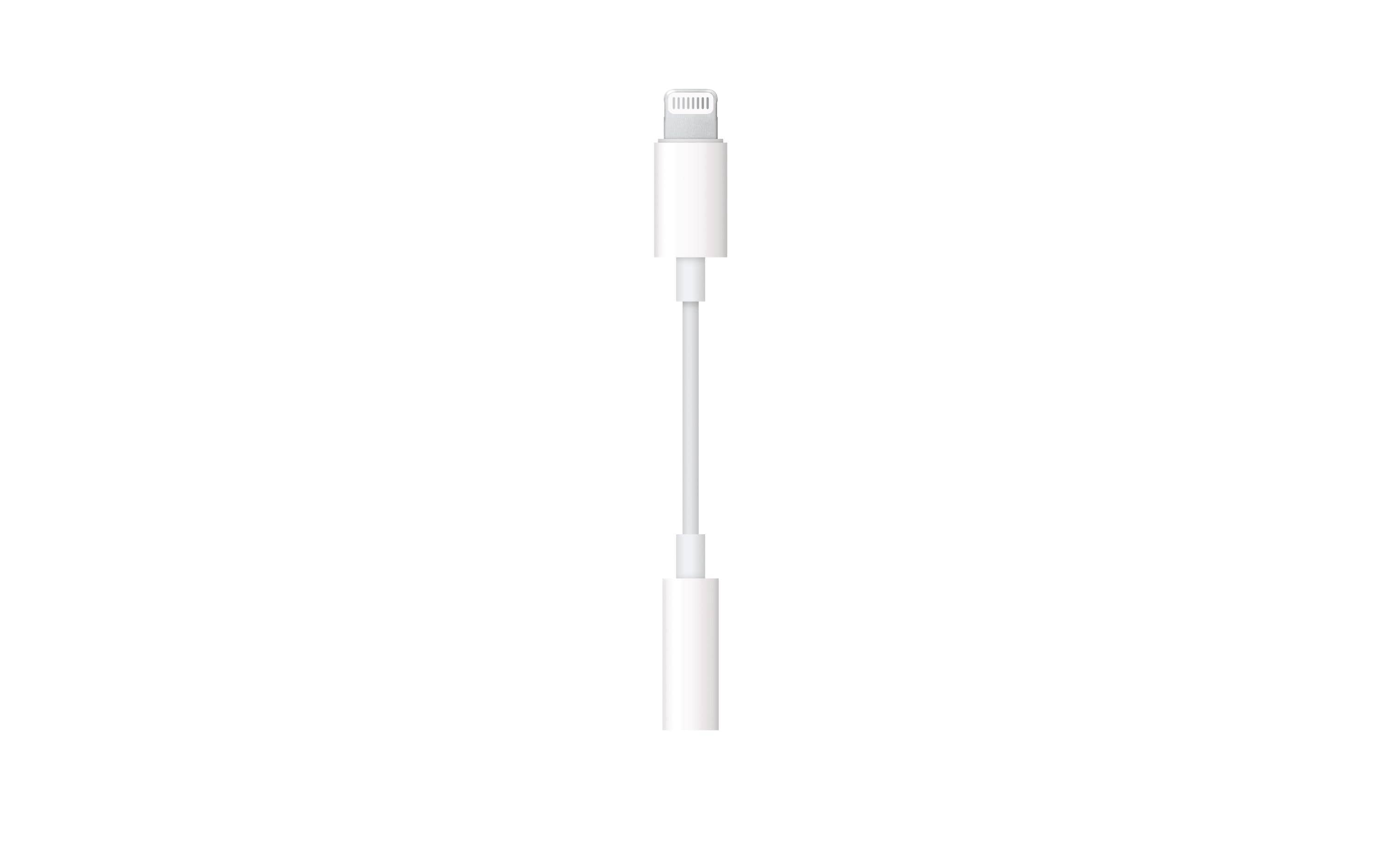 Apple Adapter Lightning auf 3.5 mm
