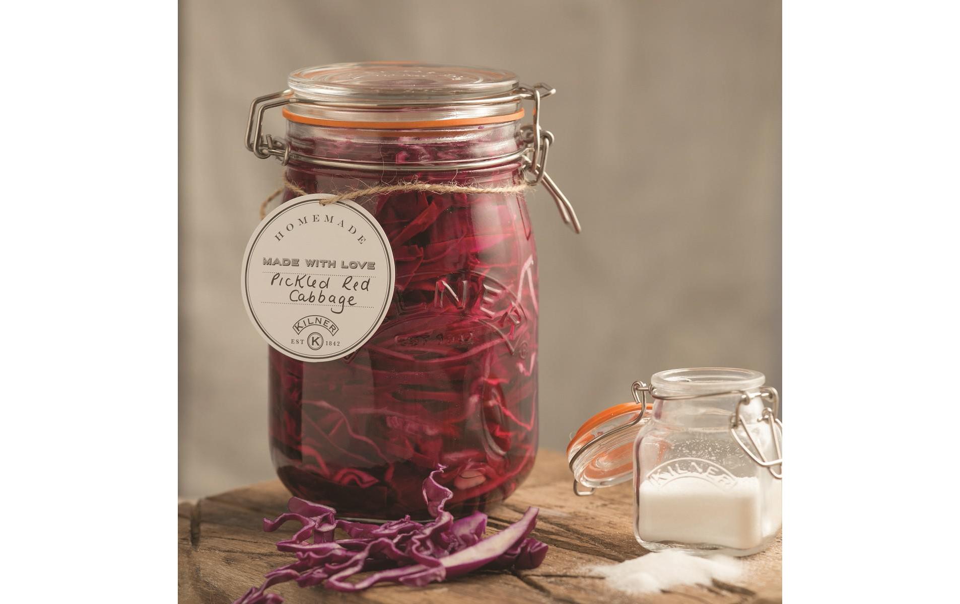Kilner Einmachglas rund 1000 ml, 1 Stück