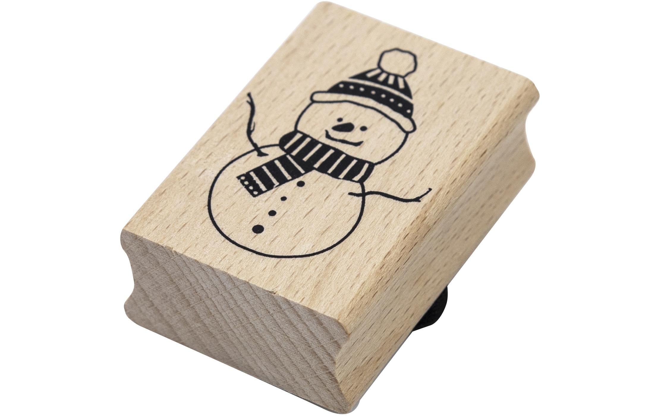 Artoz Stempel Schneemann