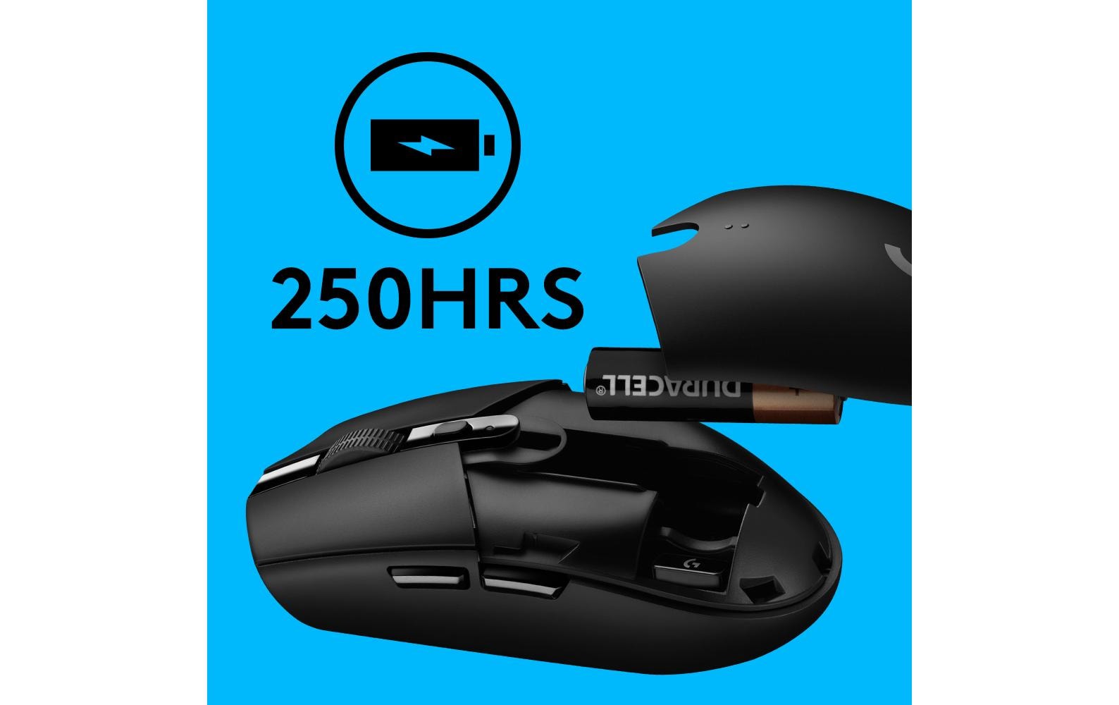 Logitech Gaming-Maus G305 Lightspeed