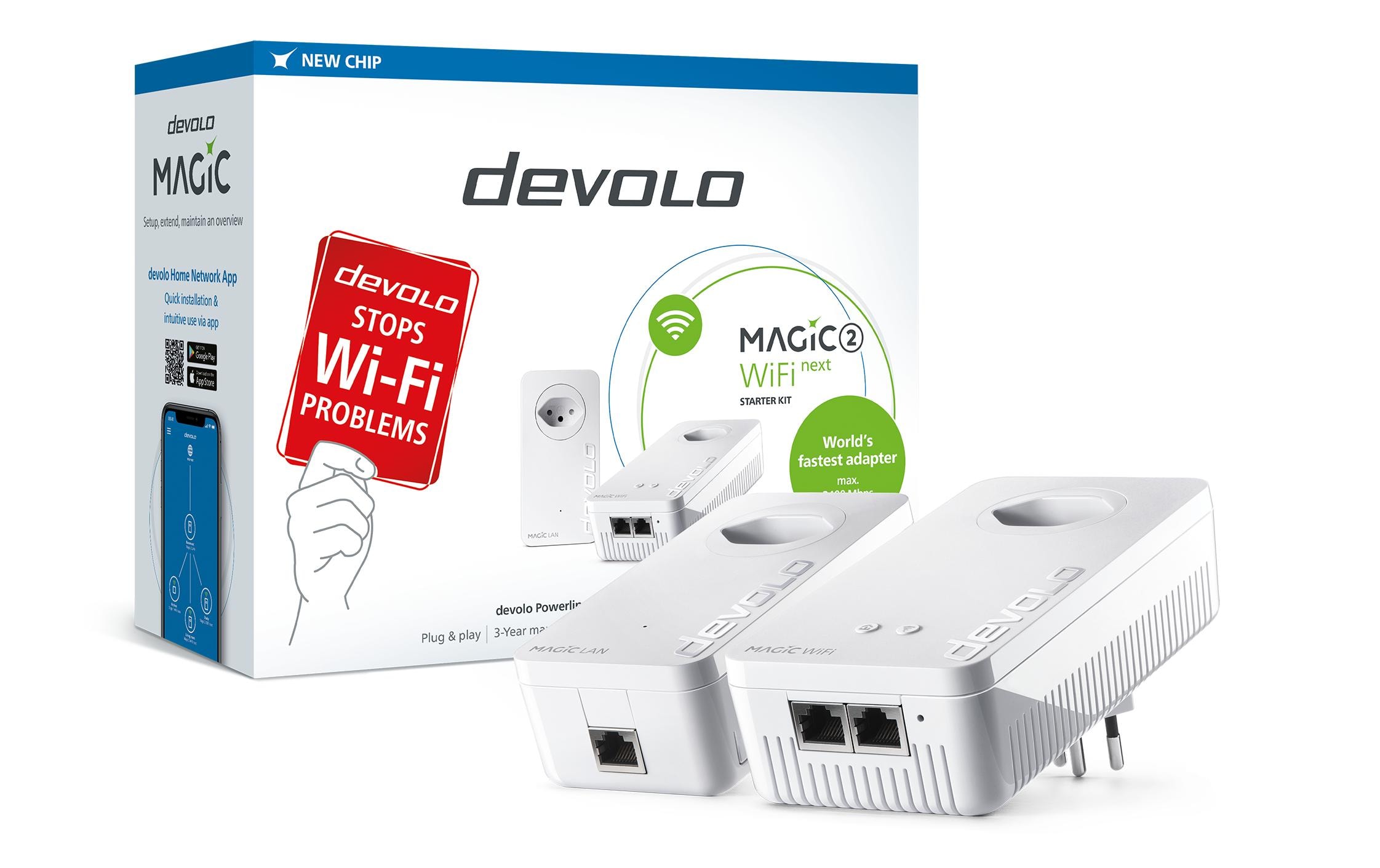 devolo Magic 2 WiFi next Starter Kit