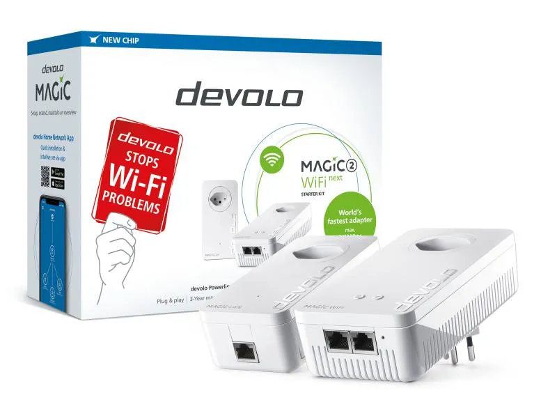 devolo Magic 2 WiFi next Starter Kit