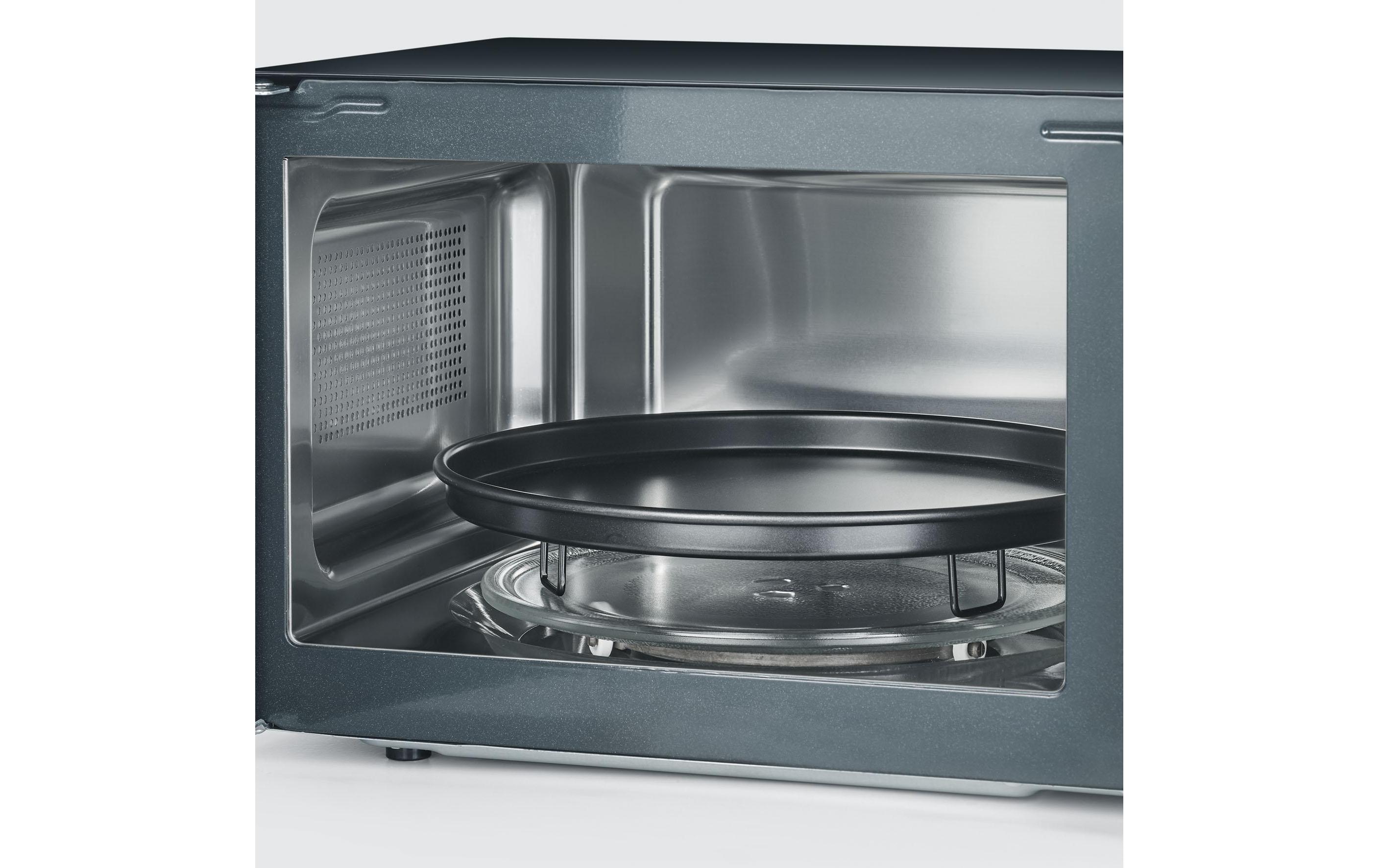 Severin Mikrowelle mit Grill MW 7752 Schwarz