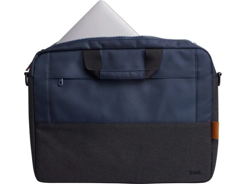 Trust Notebooktasche Lisboa Blau, 16 Trust Notebooktasche Lisboa Blau, 16
