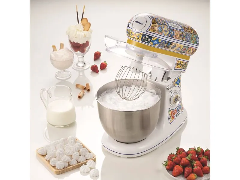 Ariete Küchenmaschine Positano ARI-1588-POS Gelb Ariete Küchenmaschine Positano ARI-1588-POS Gelb