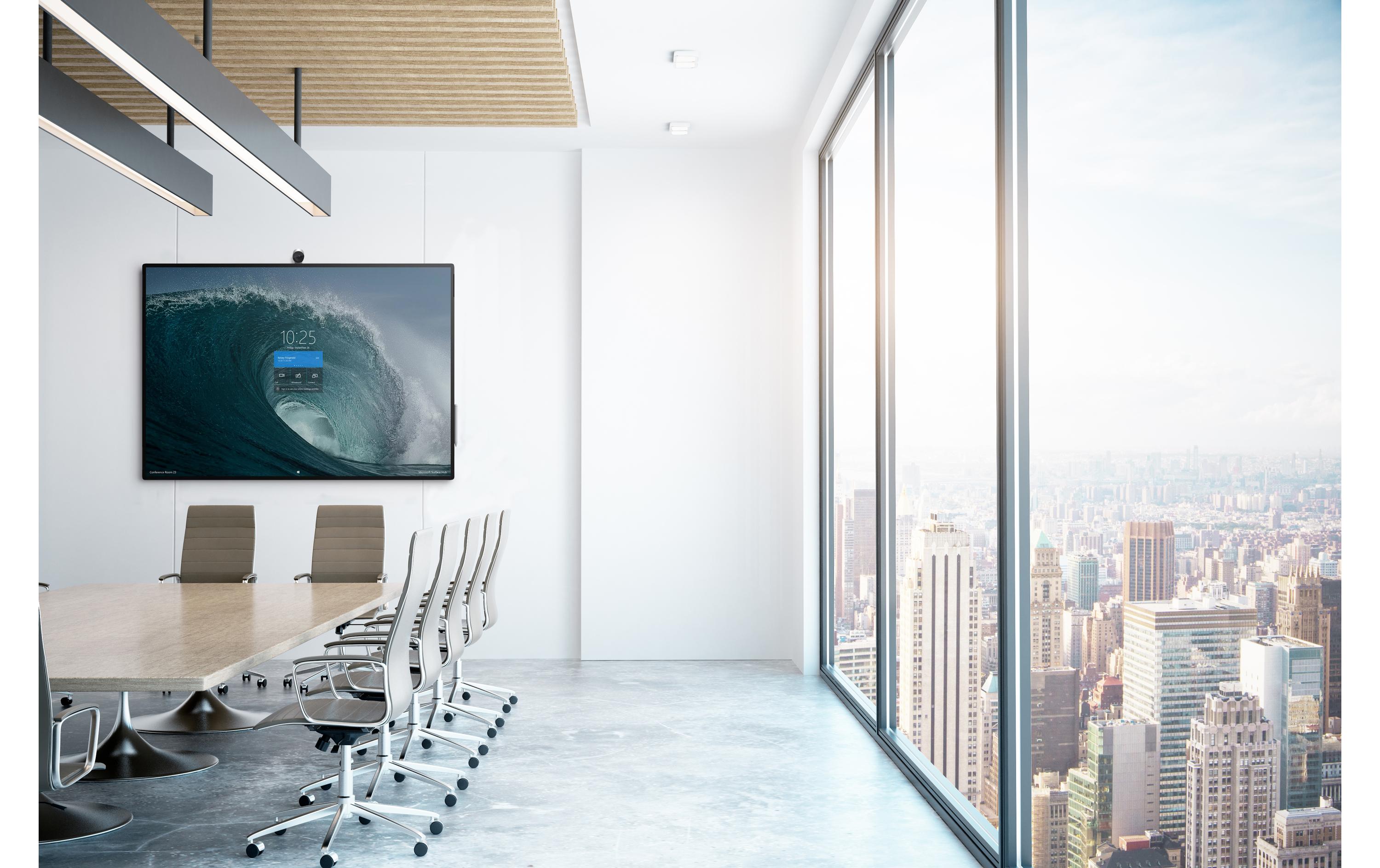 Peerless-AV Wandhalterung SF640-HUB2 für Microsoft Surface Hub 2S/2X