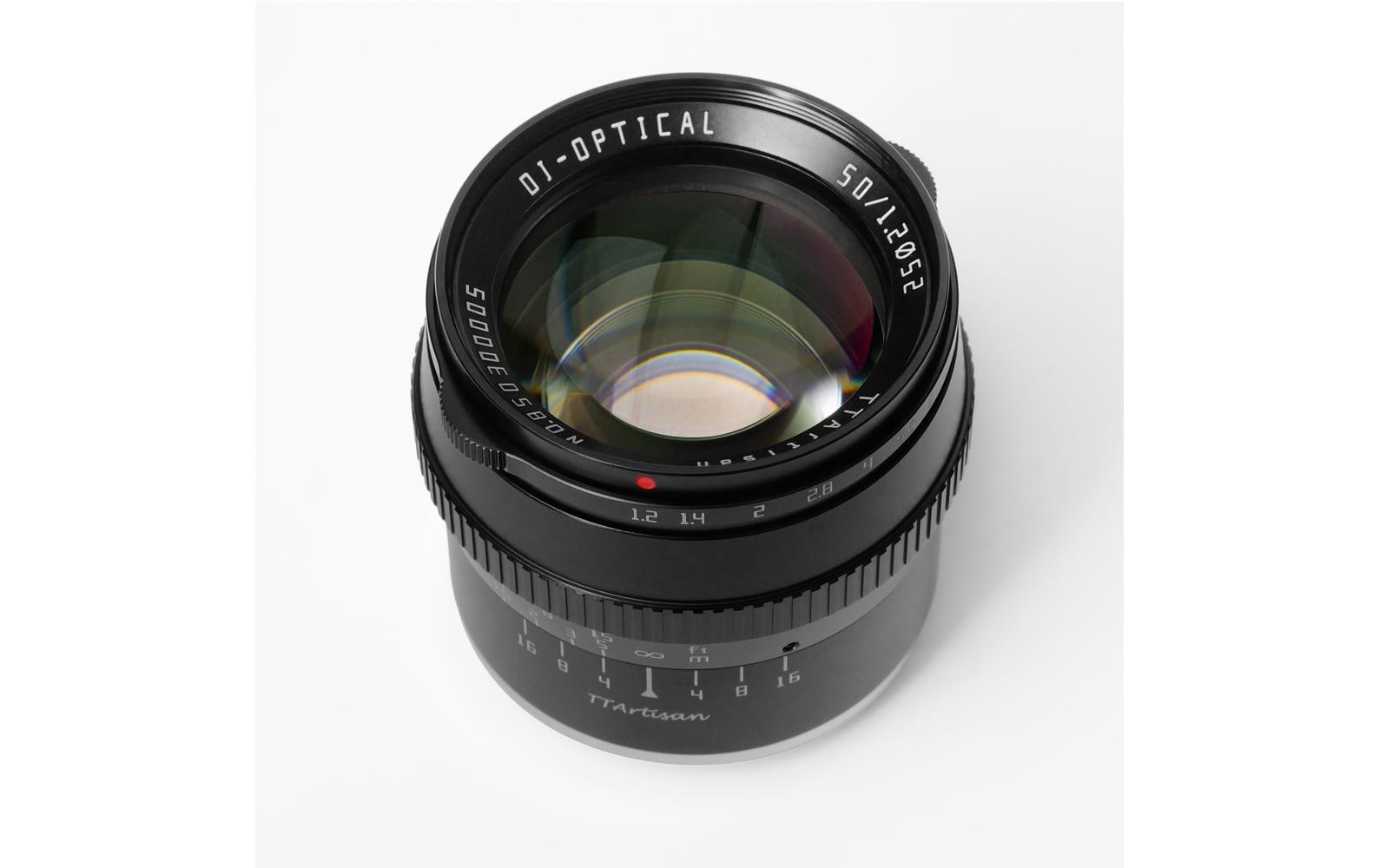 TTArtisan Festbrennweite APS-C 50mm F/1.2 – Canon EF-M