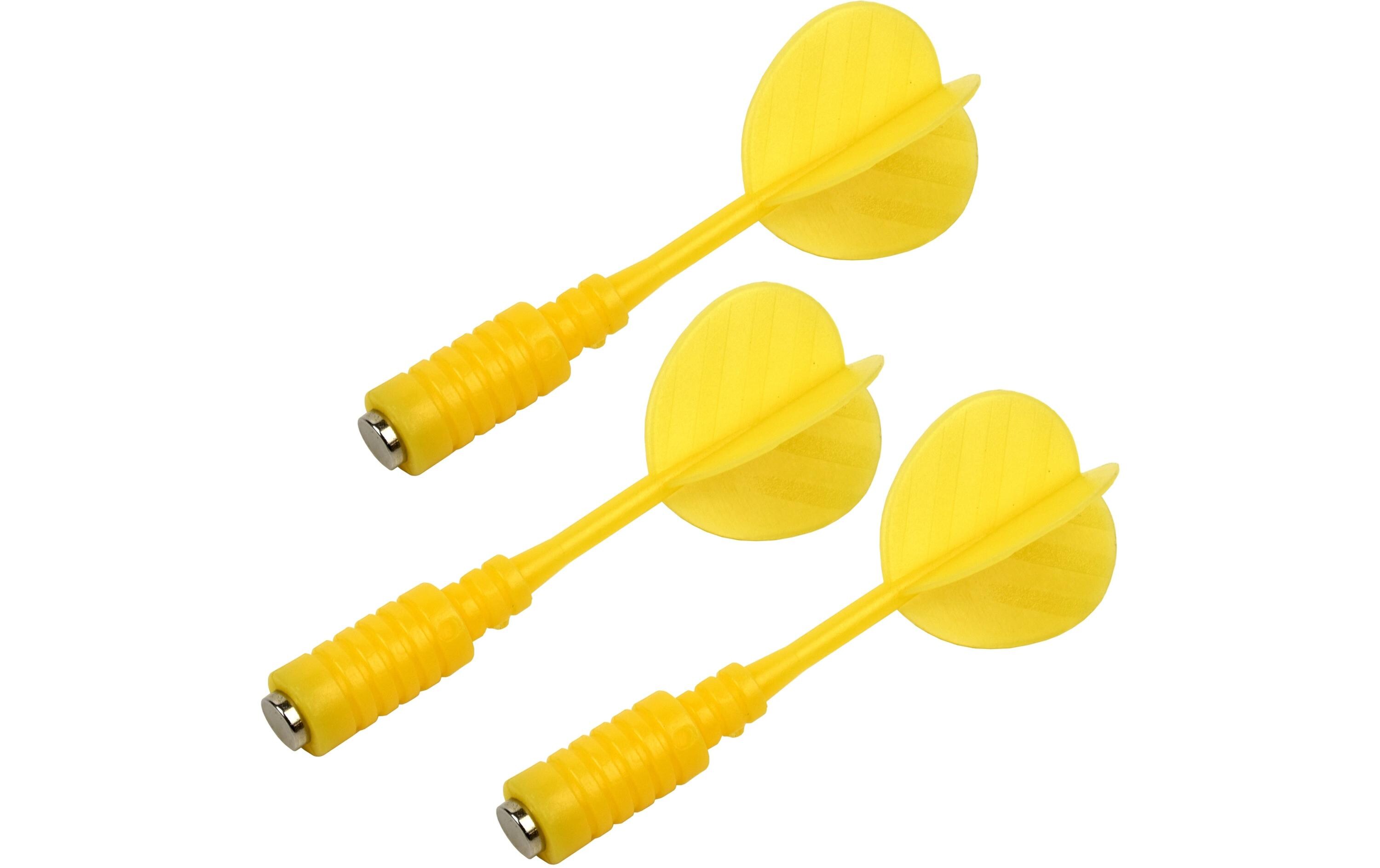 Karella Ersatzpfeile magnetisch 3 Stück, gelb