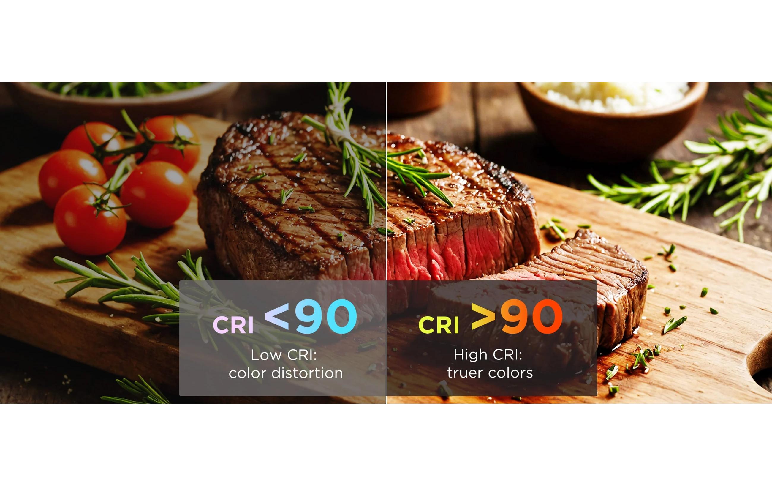 Govee Deckenleuchte 38 cm, 24 W, 3500 lm, RGBIC + WW