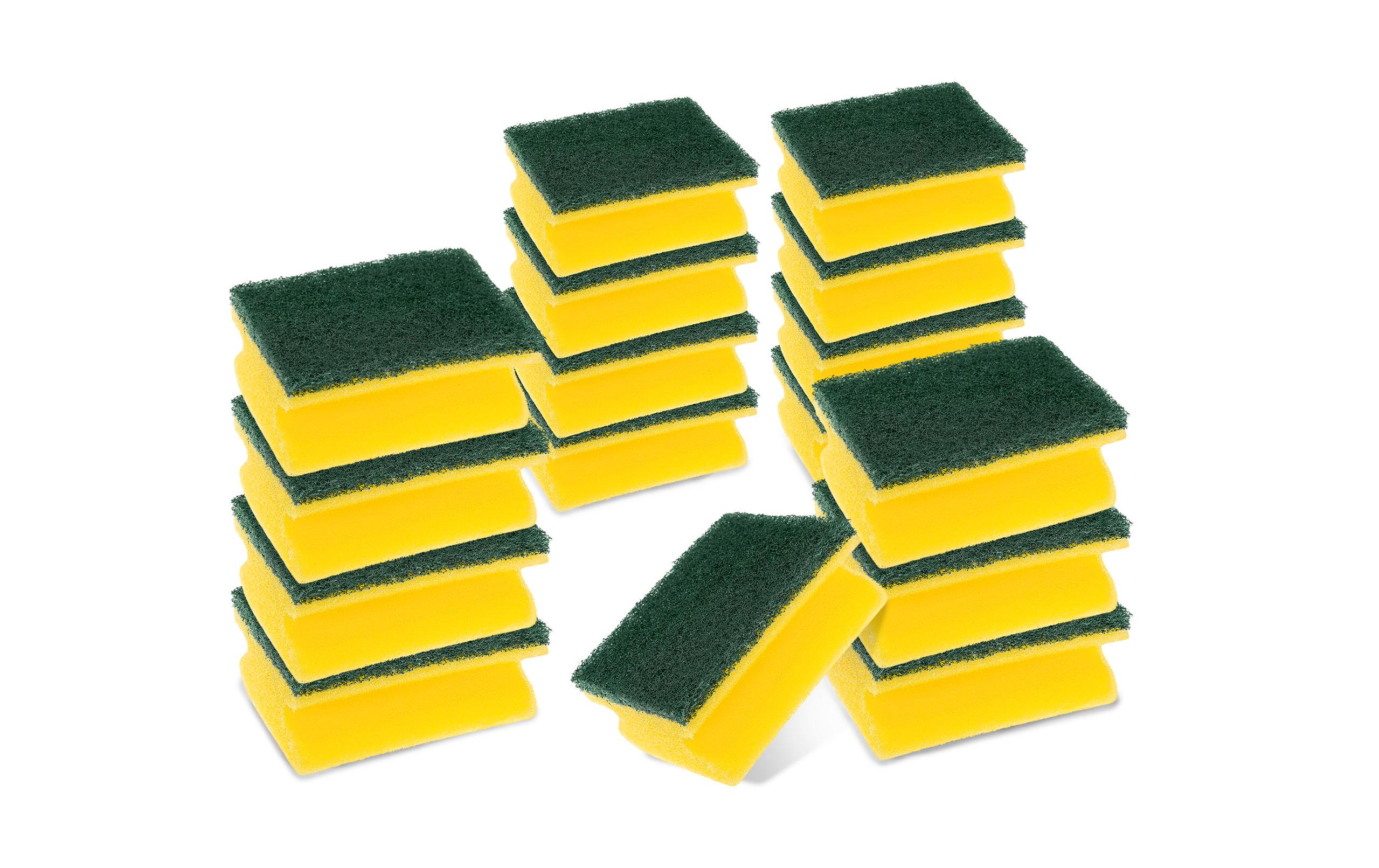 Scotch-Brite Schwamm Scotch-Brite Classic 16 Stück