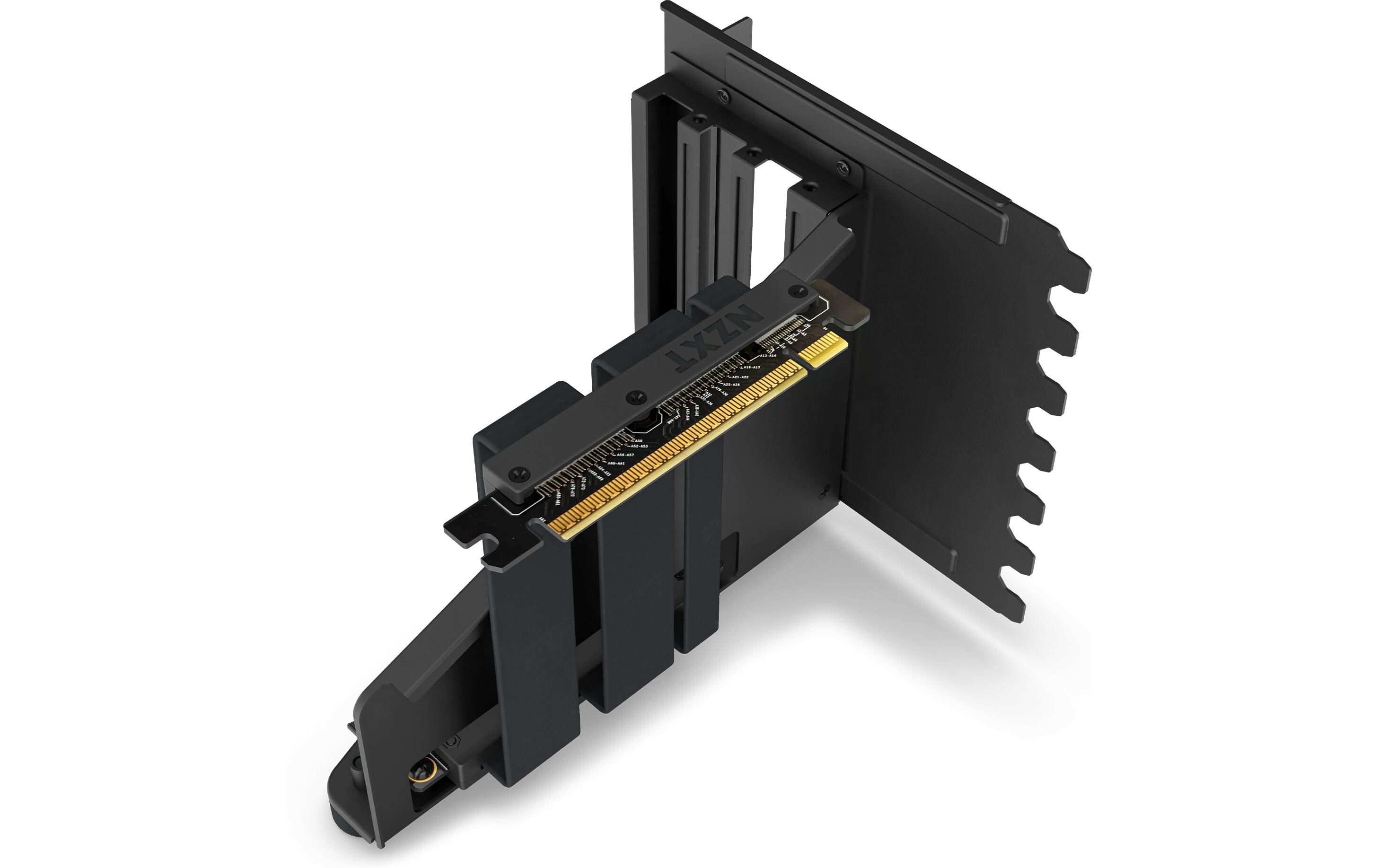 NZXT Vertikaler GPU-Montagesatz Schwarz NZXT Vertikaler GPU-Montagesatz Schwarz