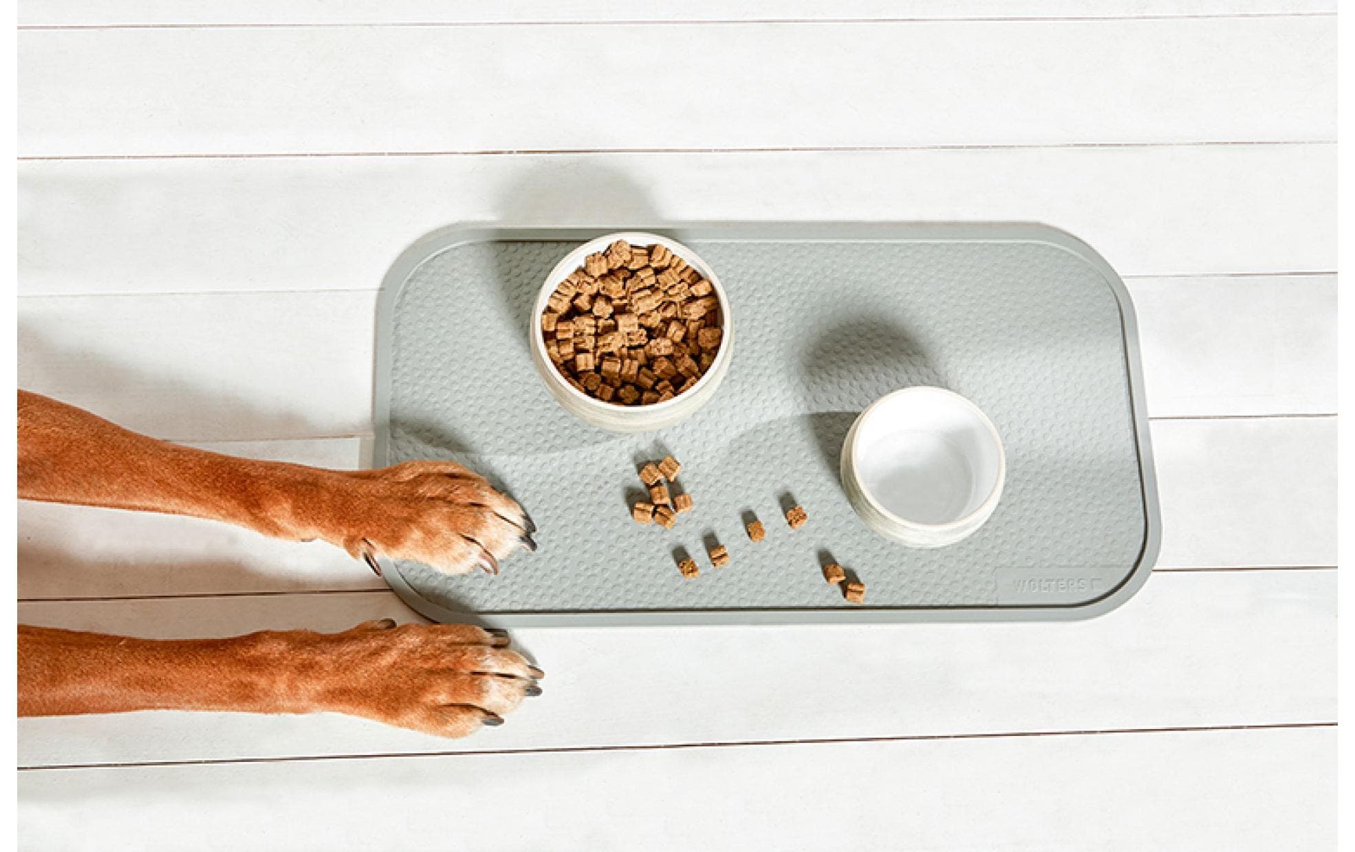 Wolters Napfunterlage Rainbow, 55 x 30 cm