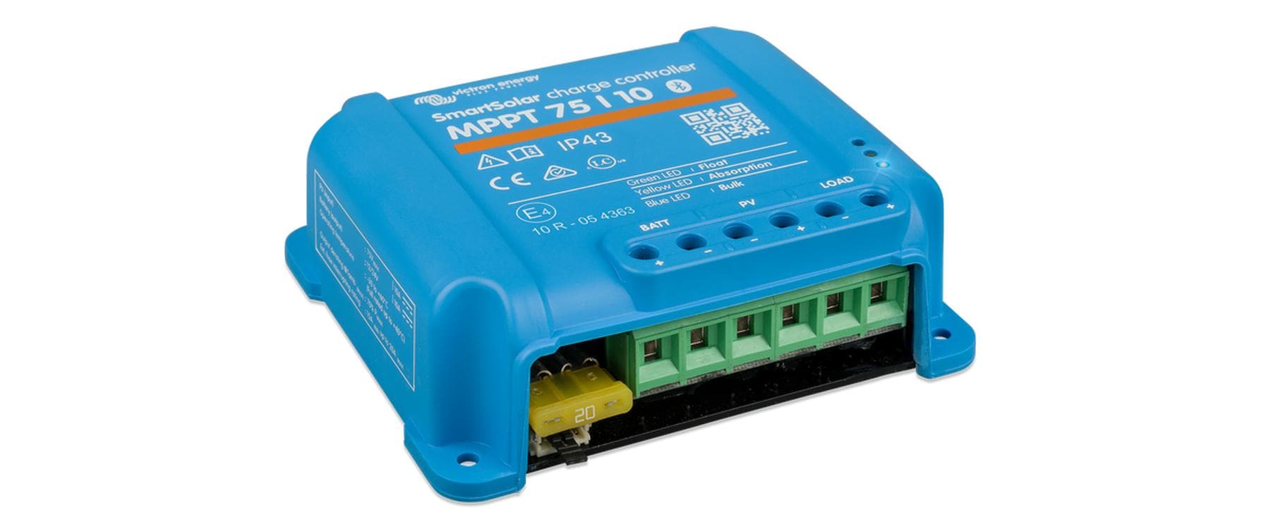 Victron Solarladeregler BlueSolar MPPT 75/10 12-24 V 10A Victron Solarladeregler BlueSolar MPPT 75/10 12-24 V 10A