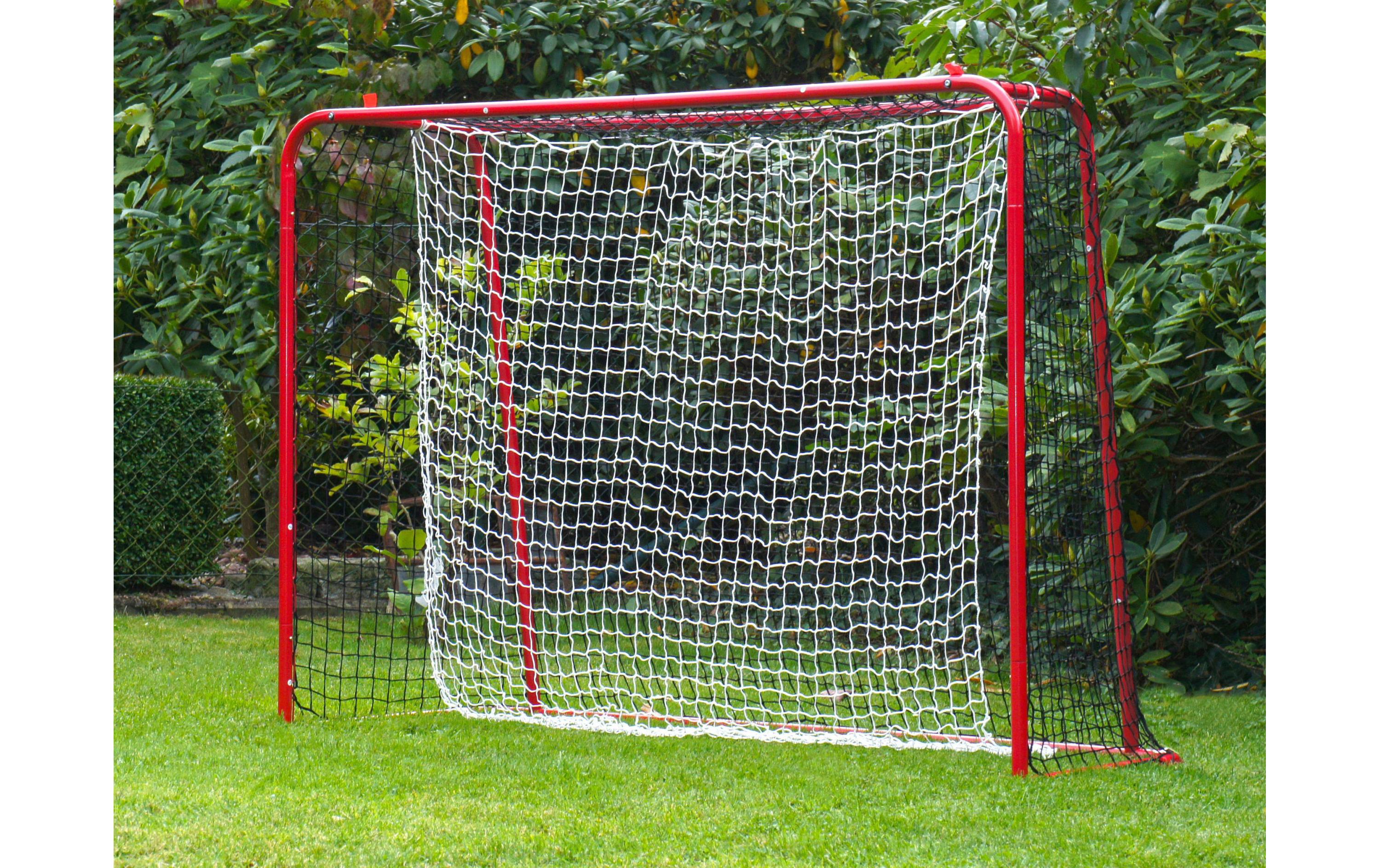 Hudora Unihockeytor Rot