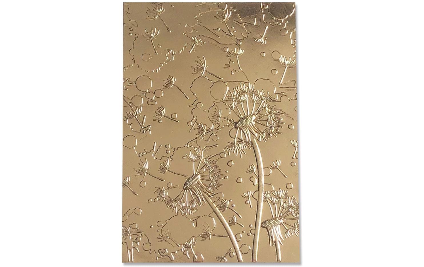 Sizzix Prägeschablone Sizzix 3-D Löwenzahnwunsch Sizzix Prägeschablone Sizzix 3-D Löwenzahnwunsch