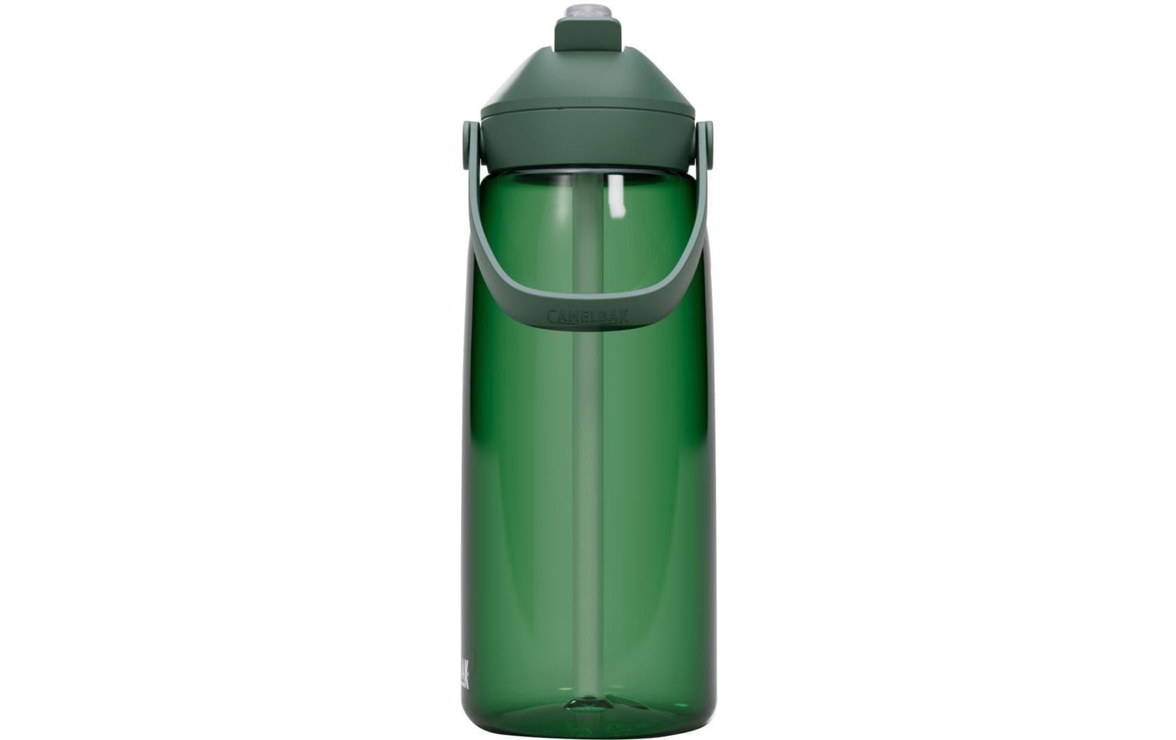 CamelBak Trinkflasche Thrive Flip Straw 1000 ml, Forest Green