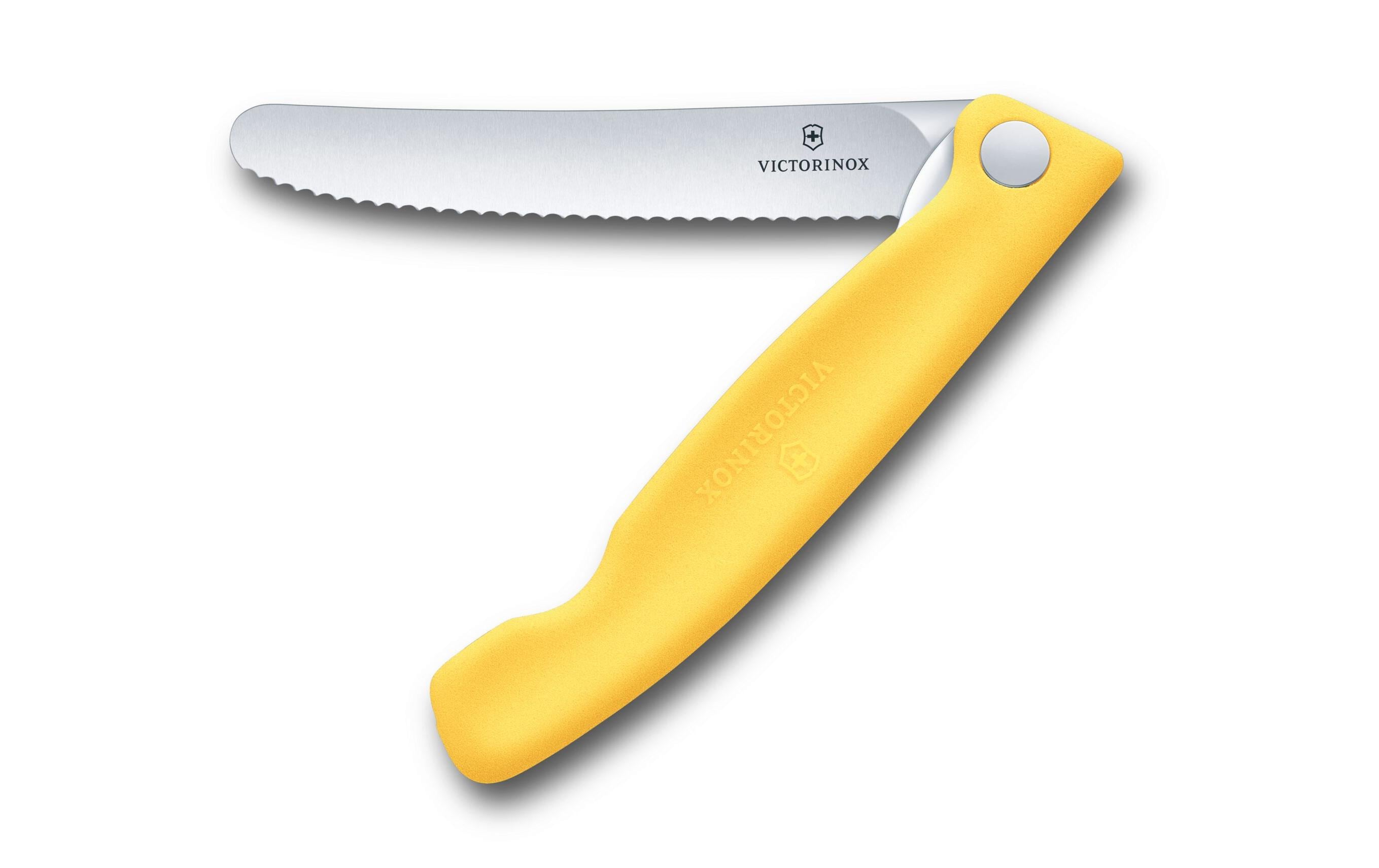 Victorinox Picknickmesser Swiss Classic, 11 cm, Gelb