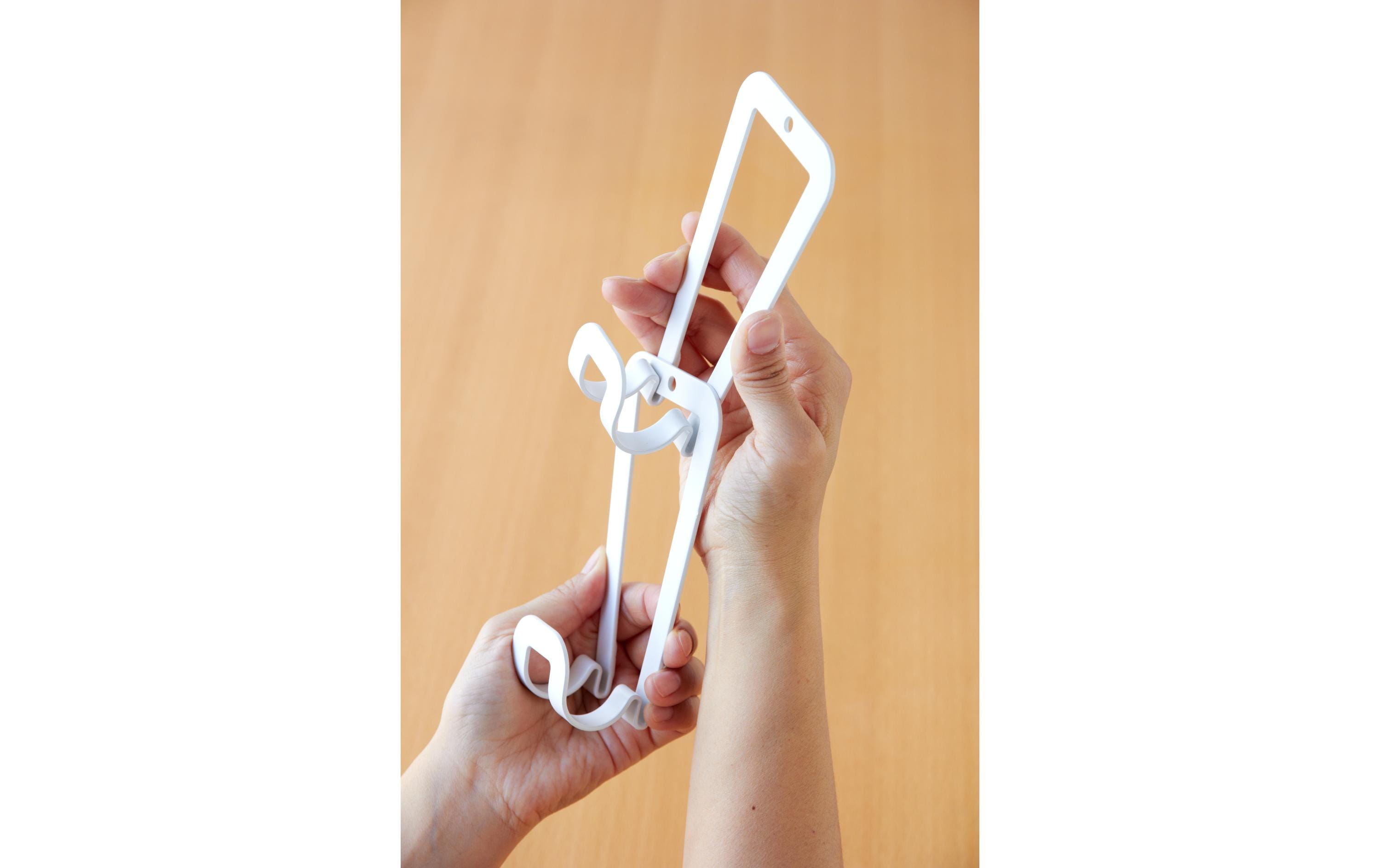 Yamazaki Wandhaken Chain Weiss