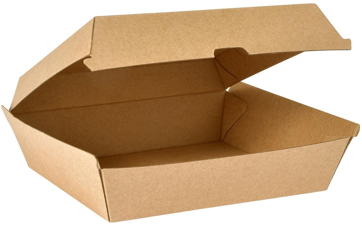 BioPak Menübox Dinner 60 Stück