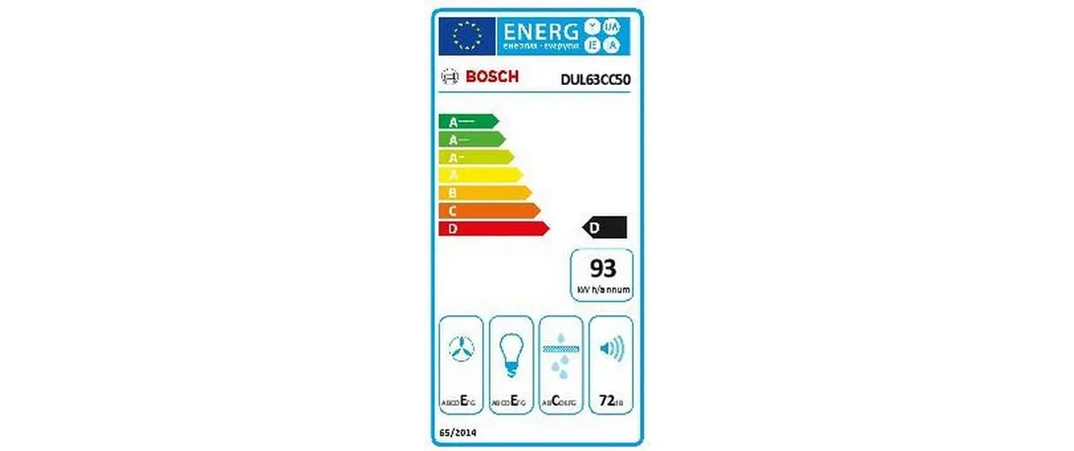 Bosch Wandhaube DUL63CC50 3 Stufen Bosch Wandhaube DUL63CC50 3 Stufen
