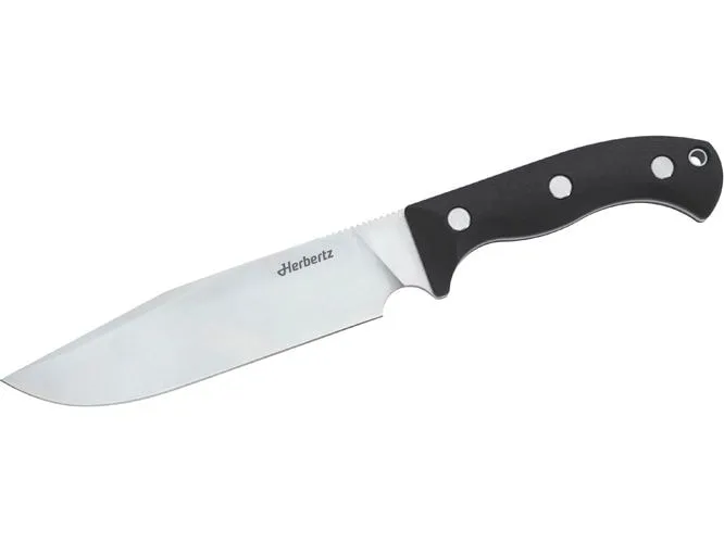 Herbertz Camp- und Outdoormesser D2 schwarz G10 Herbertz Camp- und Outdoormesser D2 schwarz G10