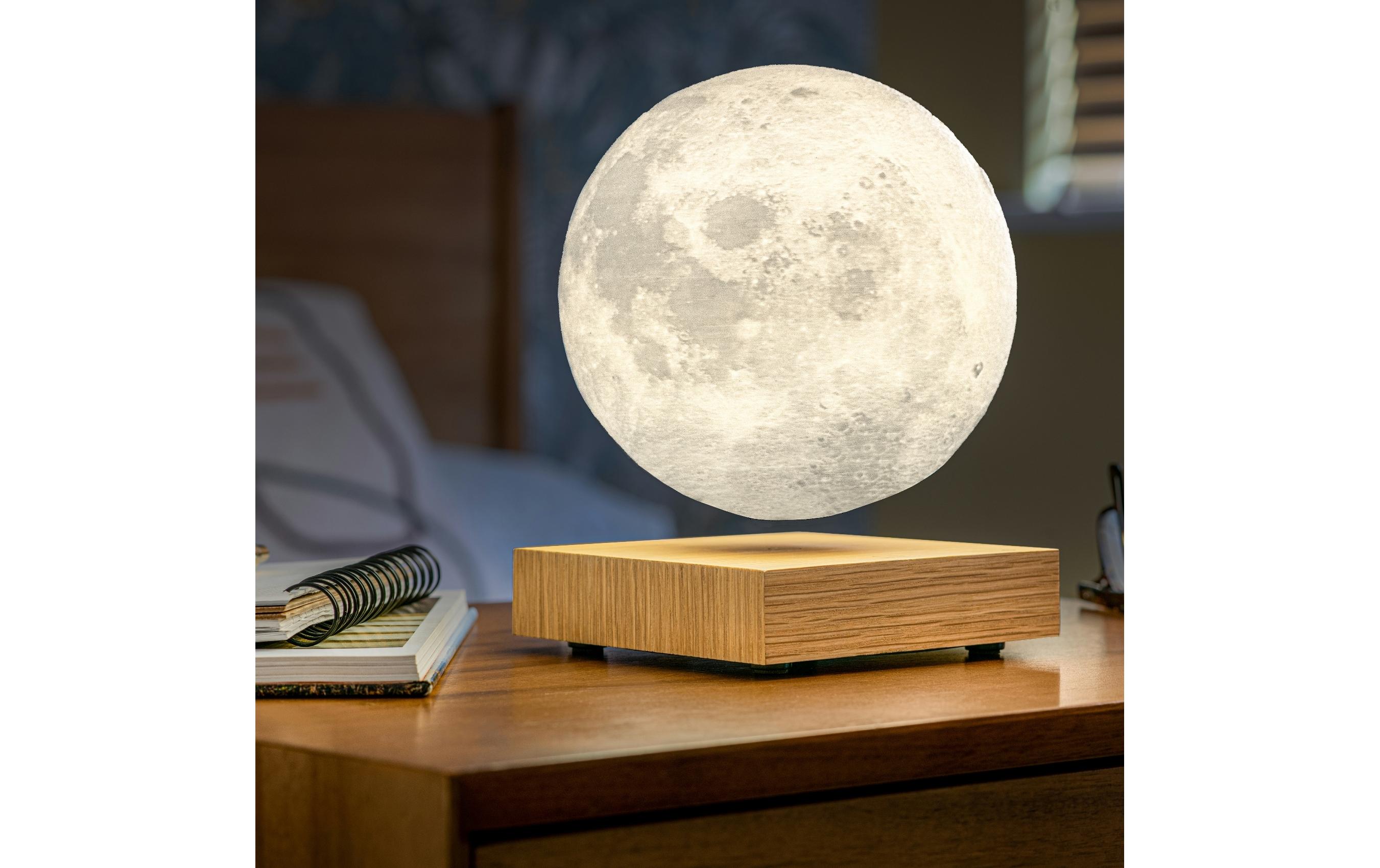 Gingko LED Stimmungslicht Smart Moon Braun