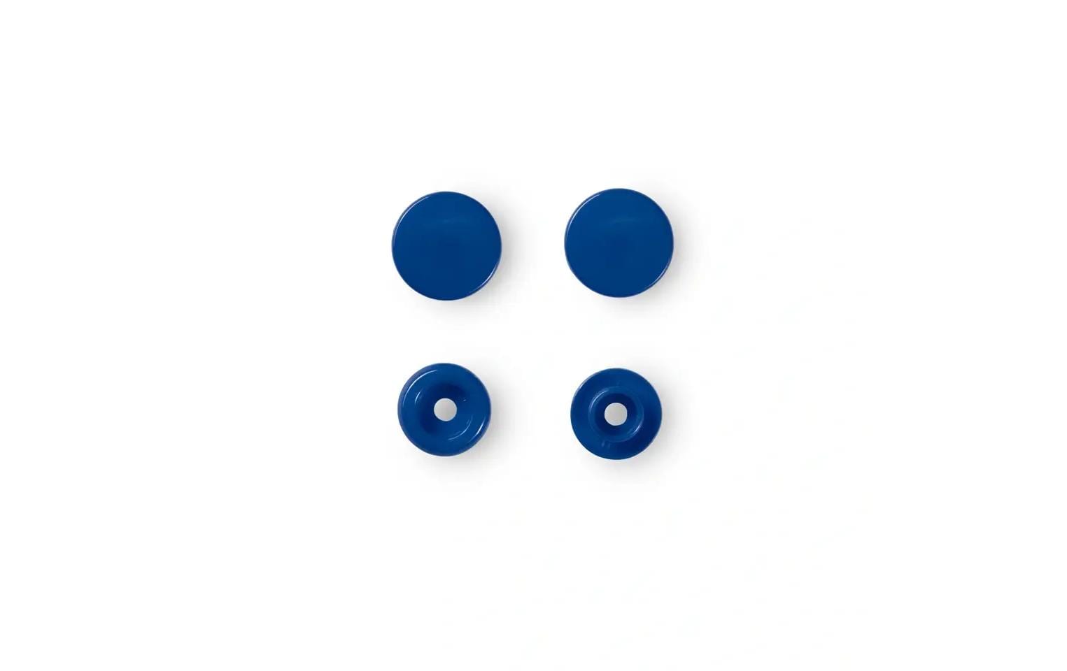 Prym Druckknöpfe Color Snaps Grau, Ø 12,4 mm, 30 Stück Prym Druckknöpfe Color Snaps Grau, Ø 12,4 mm, 30 Stück