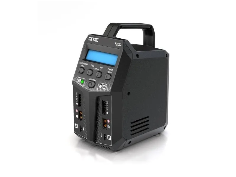 SKYRC Dual-Ladegerät T200 1-6S SKYRC Dual-Ladegerät T200 1-6S