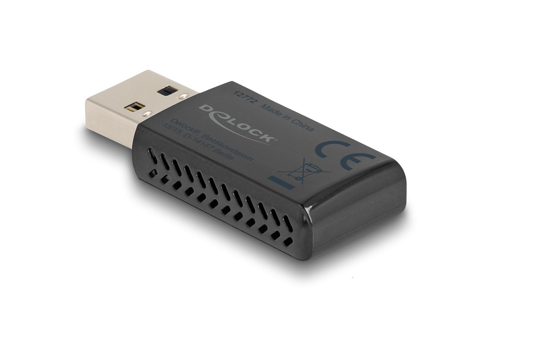 Delock WLAN-N USB-Stick AX1800 Delock WLAN-N USB-Stick AX1800