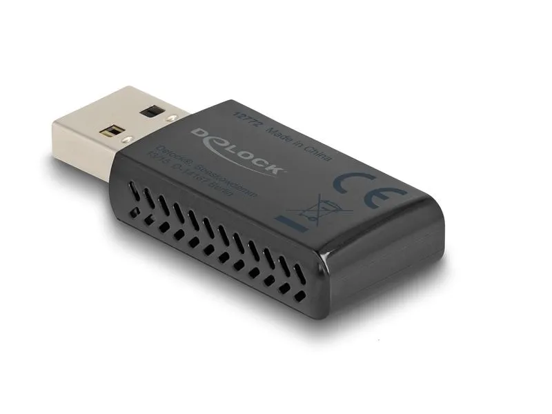 Delock WLAN-N USB-Stick AX1800 Delock WLAN-N USB-Stick AX1800