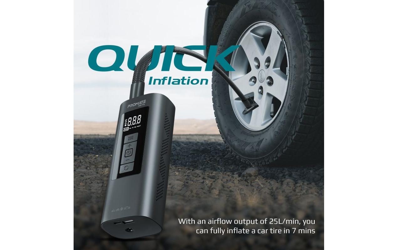 Promate Luftkompressor Aerify 10 bar Promate Luftkompressor Aerify 10 bar