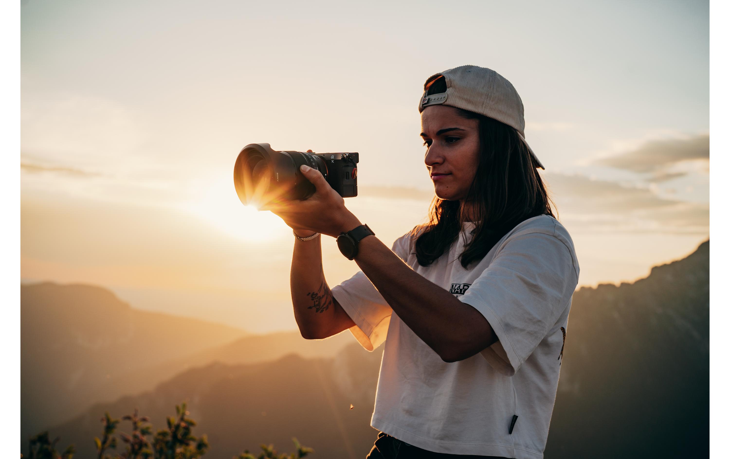 Sony Fotokamera Alpha 7CII 24-50mm Kit Schwarz