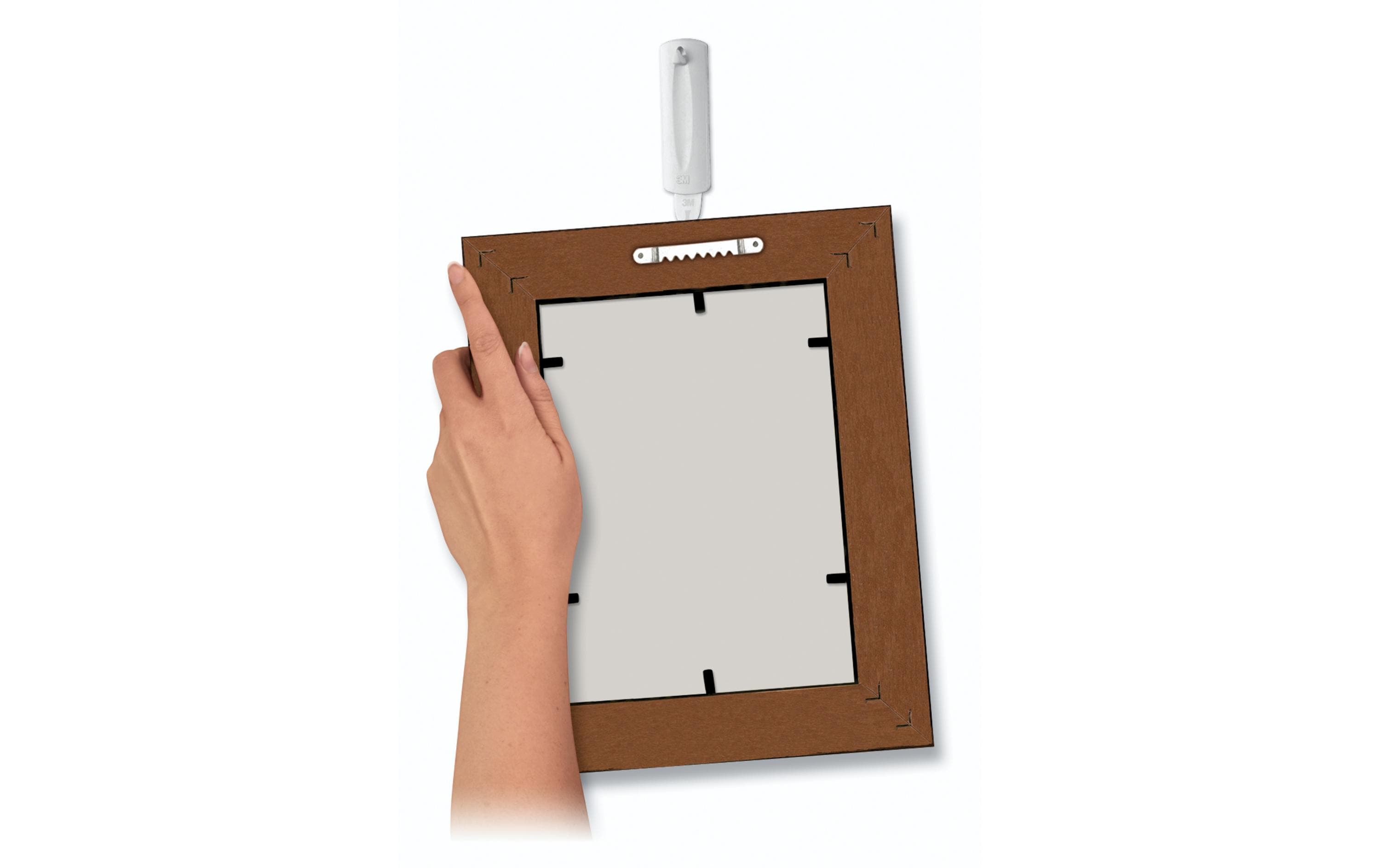 Command Haken Command, 3 Stück 2 kg, Weiss