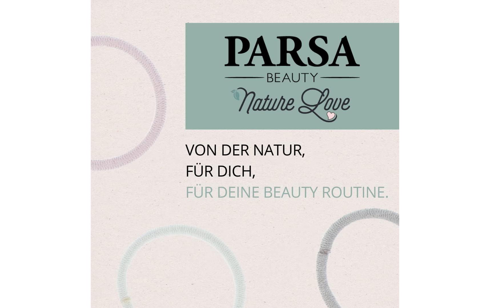 Parsa Beauty Haargummi Nature Love Mehrfarbig 15 Stück