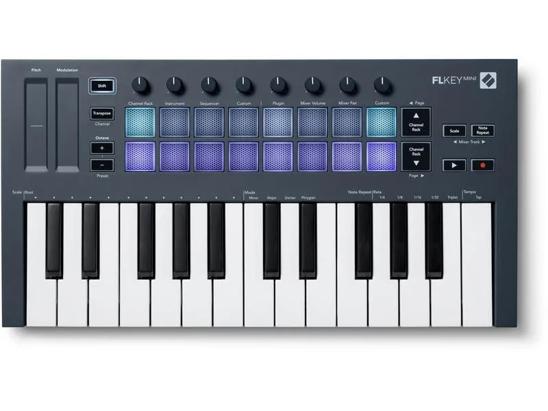 Novation Keyboard Controller FLkey Mini