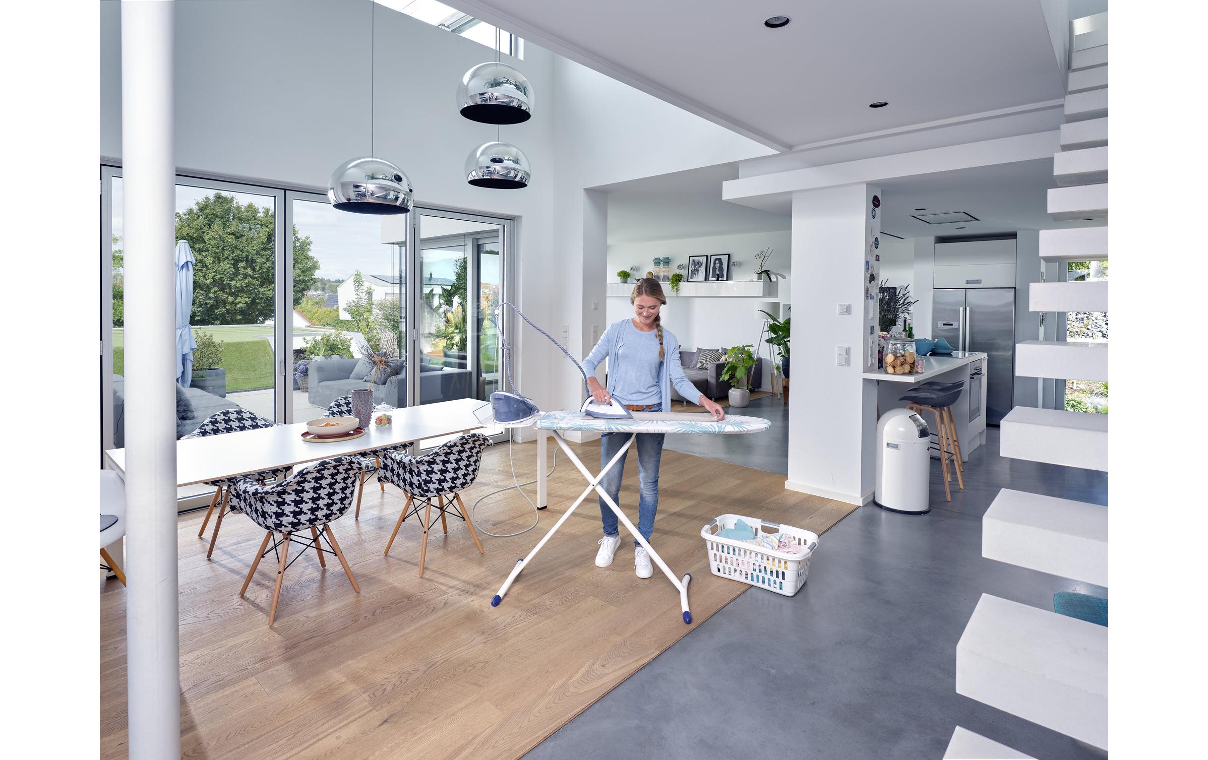 Leifheit Bügeltisch AirBord Express M Solid