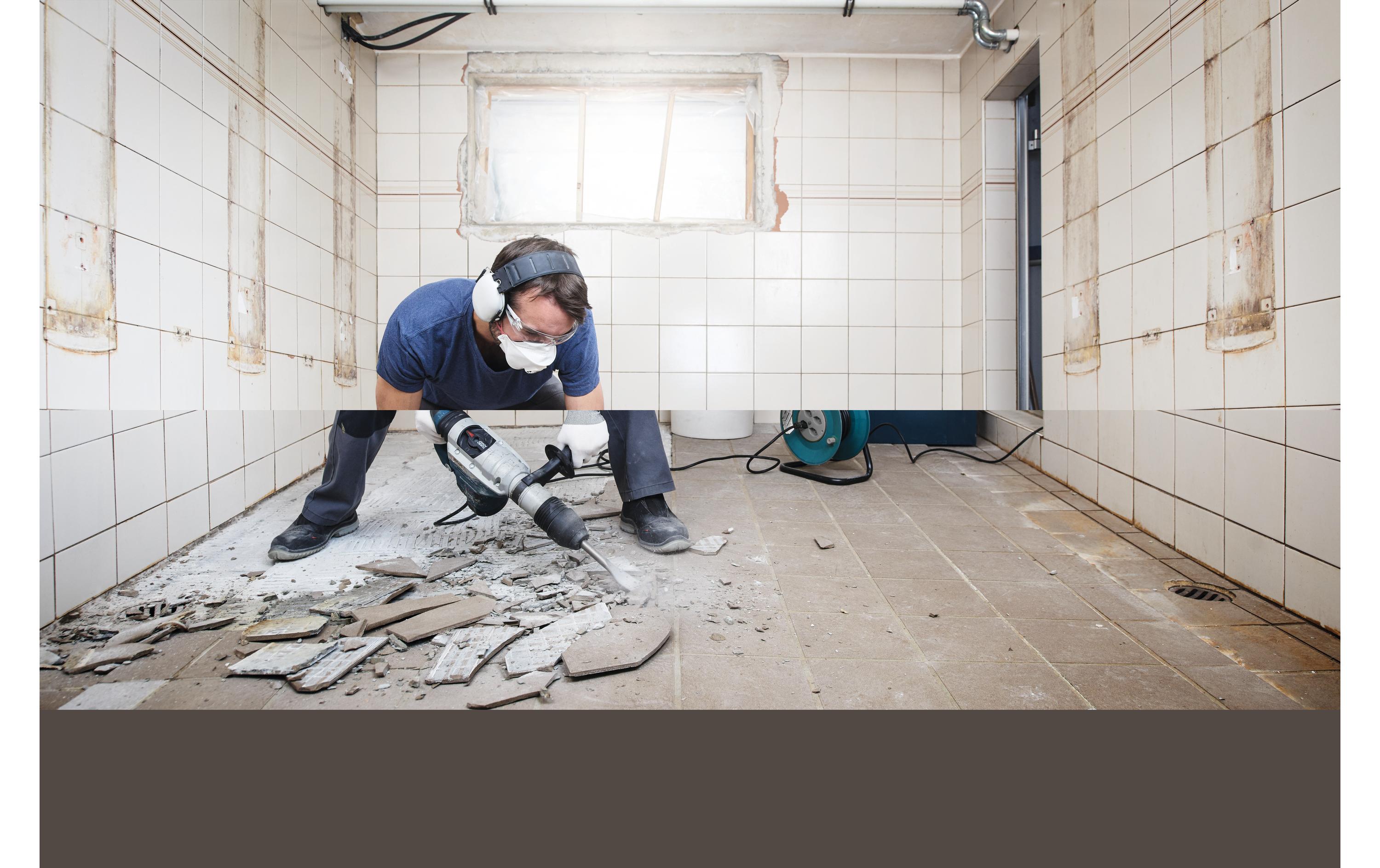 Bosch Professional Flachmeissel SDS max, 600 x 25 mm