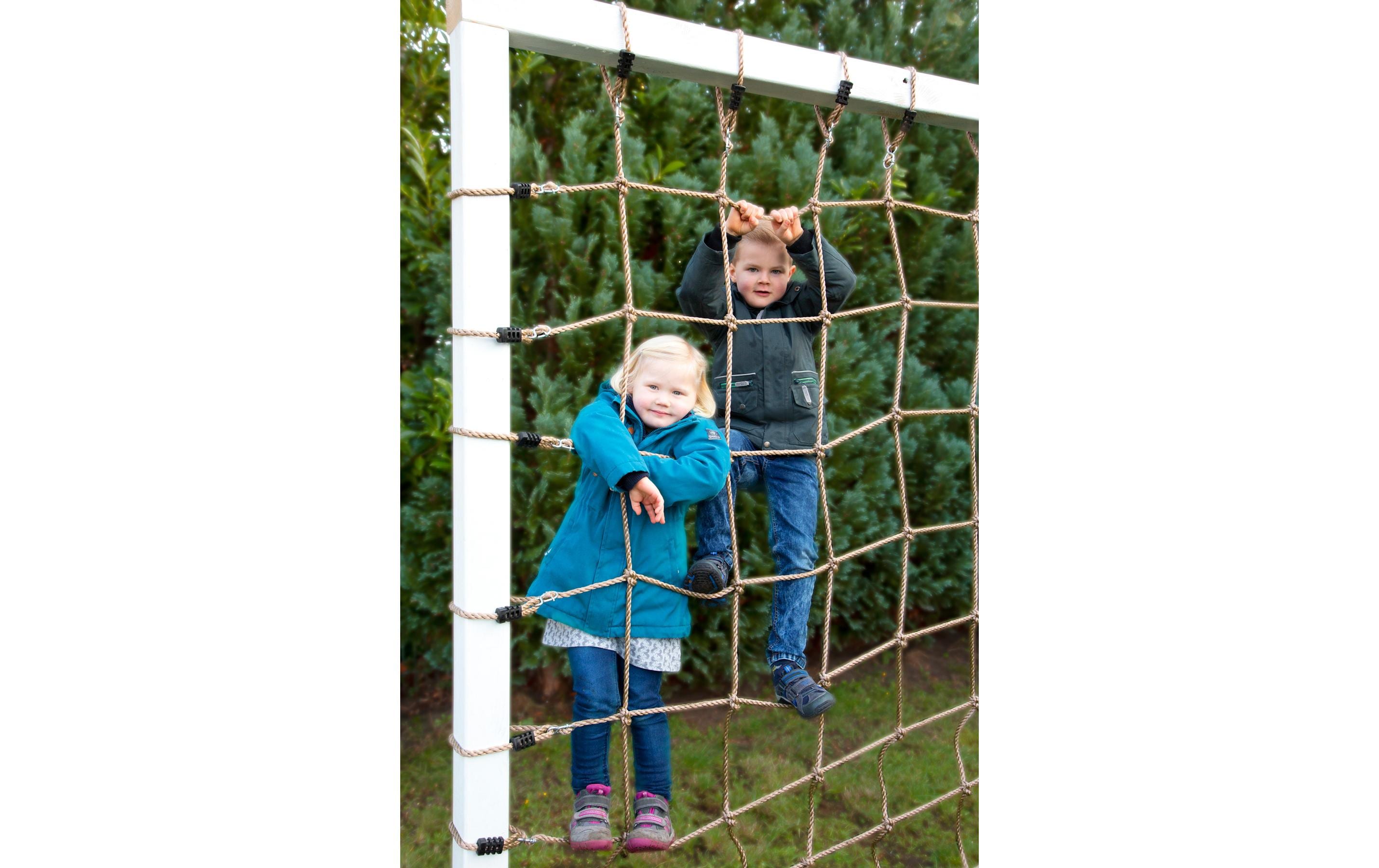 small foot Kletternetz mit Achterhaken