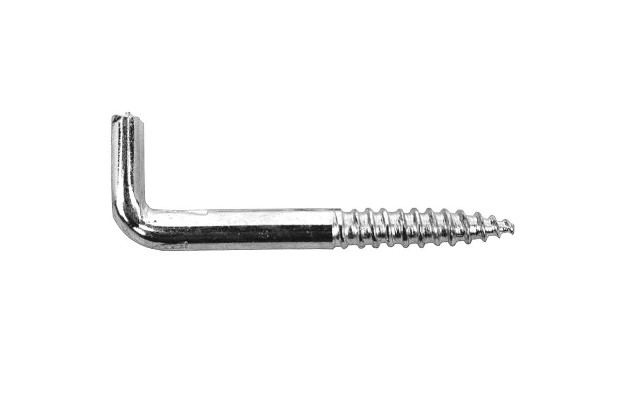 FTM Schlitzschraubhaken Art.7 gefräst 5.2 x 40 mm, 4 Stück