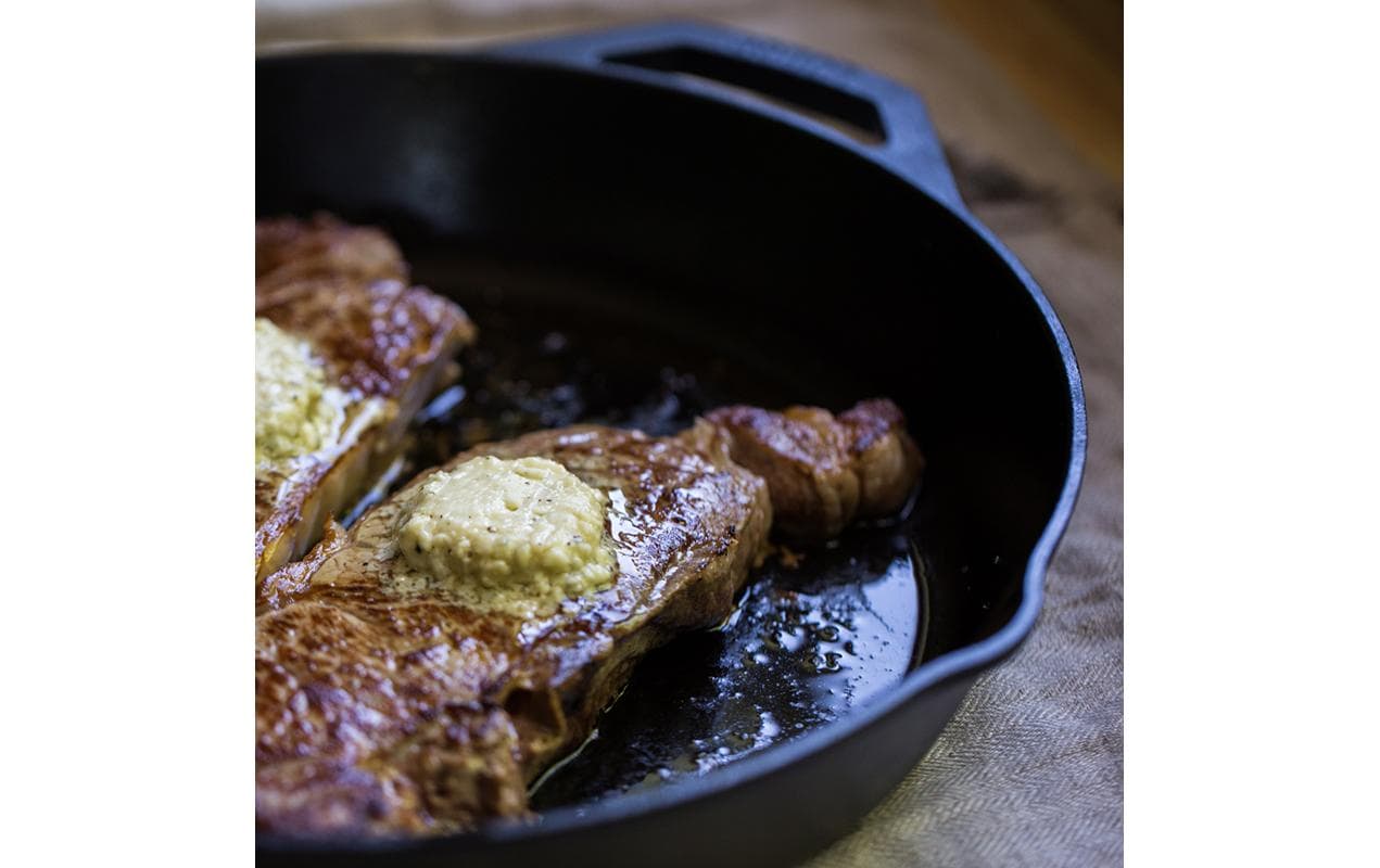 LODGE Grillpfanne Guss, 26 cm