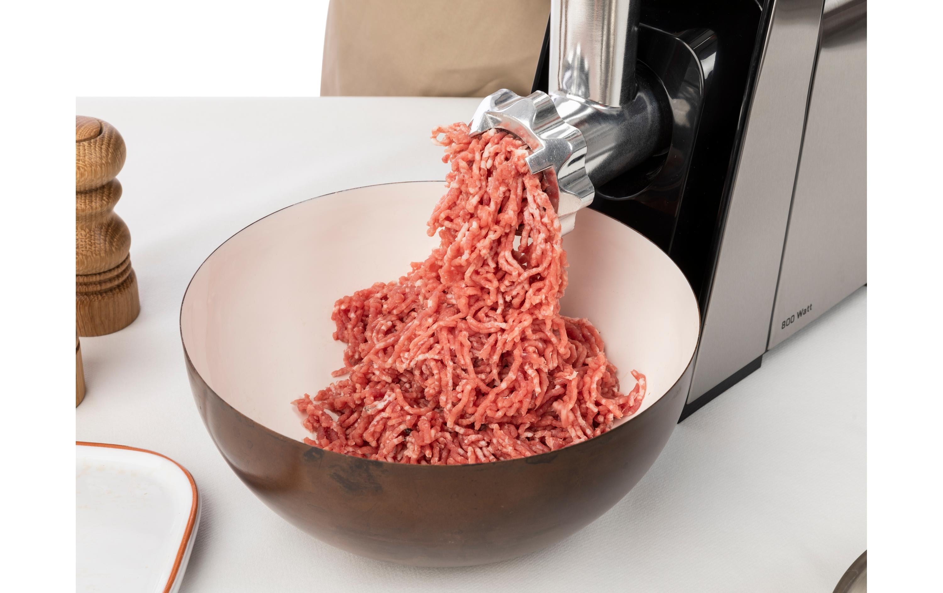 FURBER Fleischwolf F0108 Edelstahl