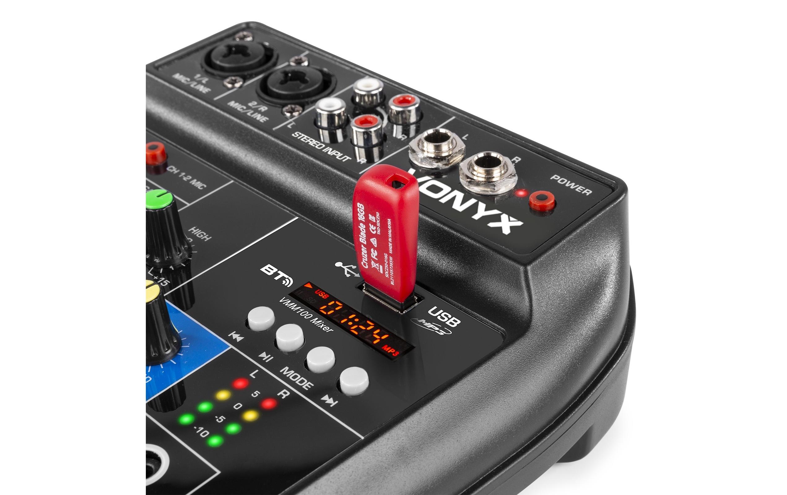 Vonyx Mischpult VMM100