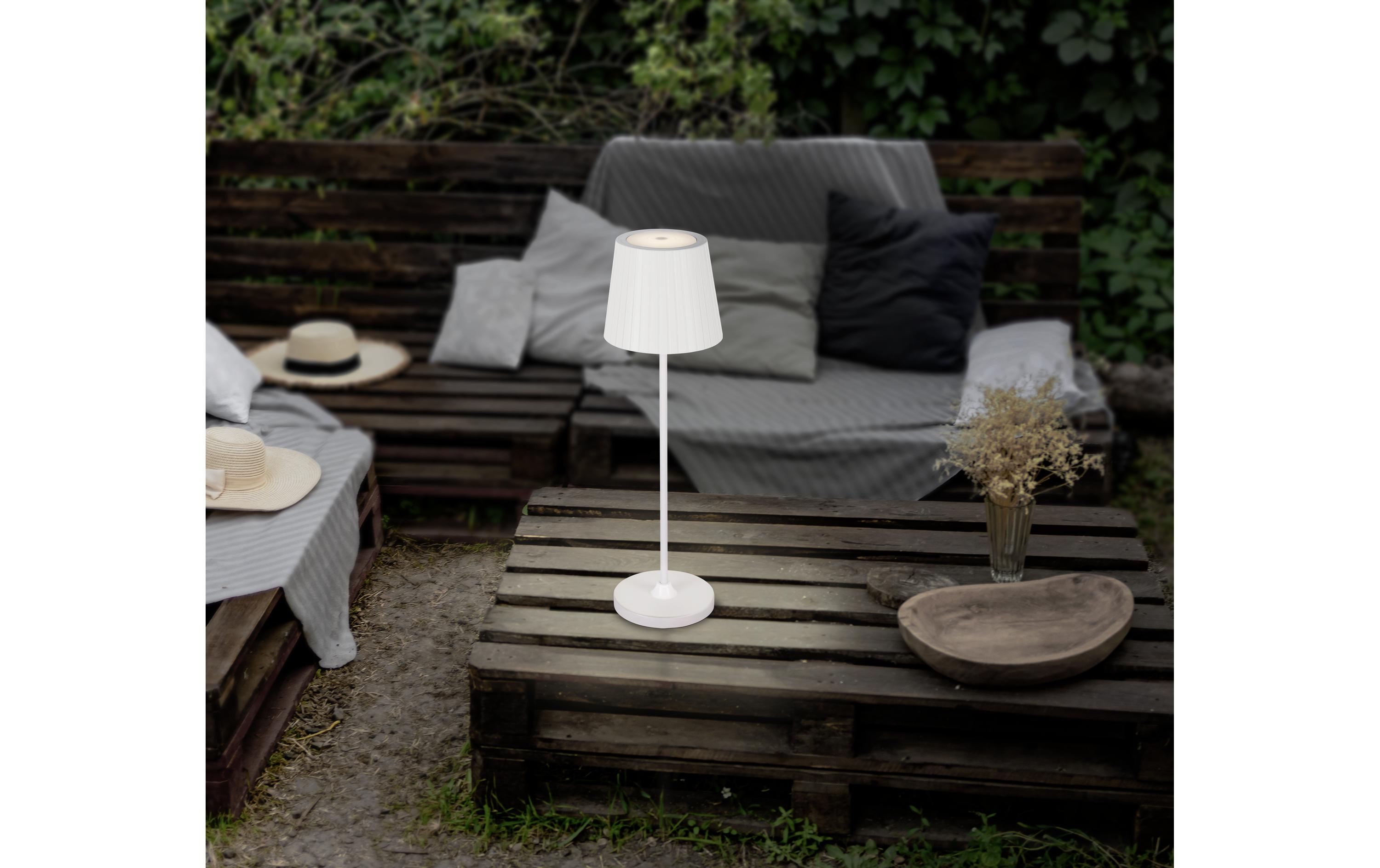 EGLO Leuchten Tischleuchte CABOZO LED-CCT Touch Weiss