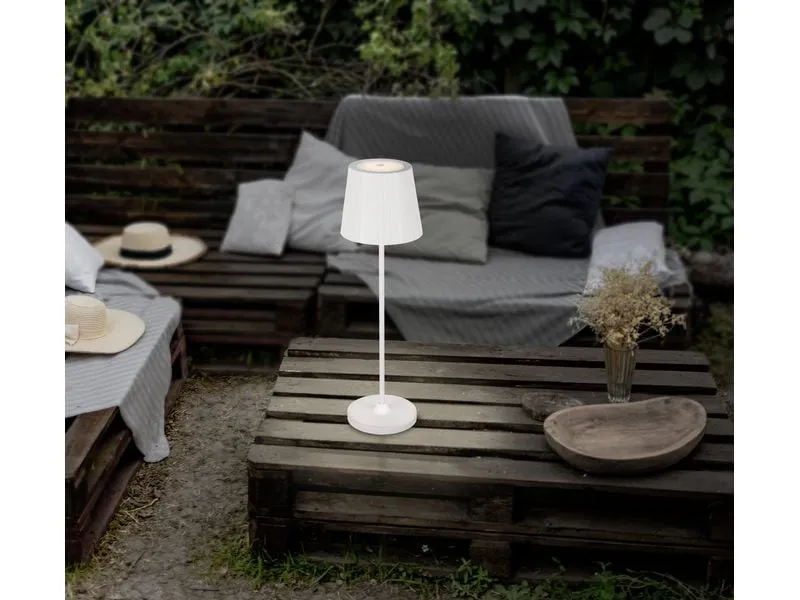 EGLO Leuchten Tischleuchte CABOZO LED-CCT Touch Weiss EGLO Leuchten Tischleuchte CABOZO LED-CCT Touch Weiss