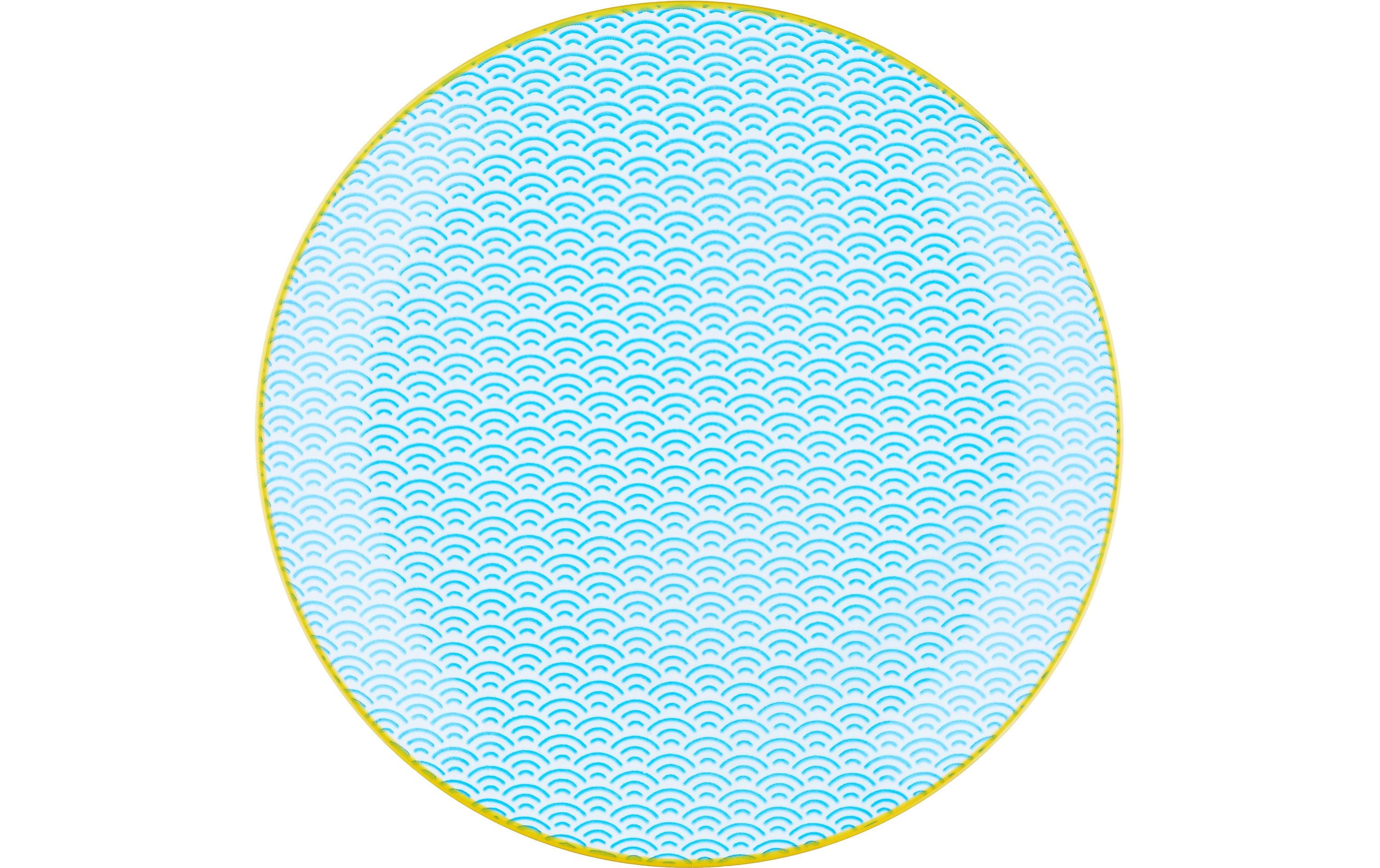 Björn Speiseteller Pattern Ø 26 cm, 6 Stück, Mehrfarbig