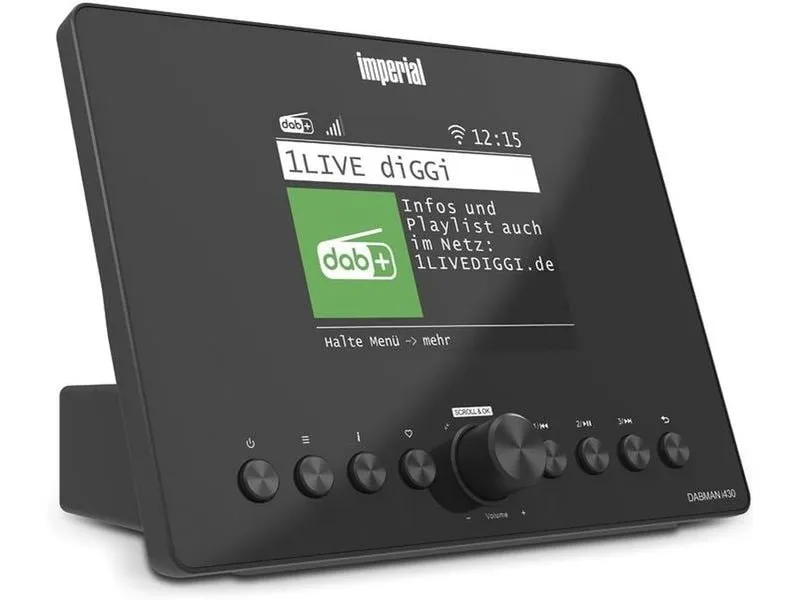 Imperial Radio-Tuner DABMAN i430BK Schwarz Imperial Radio-Tuner DABMAN i430BK Schwarz