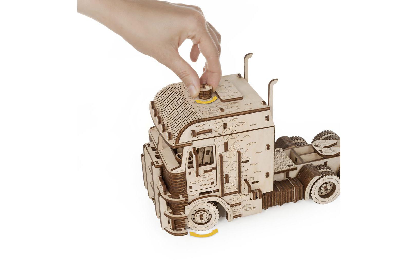 Eco-Wood-Art Bausatz Sattelschlepper Road King