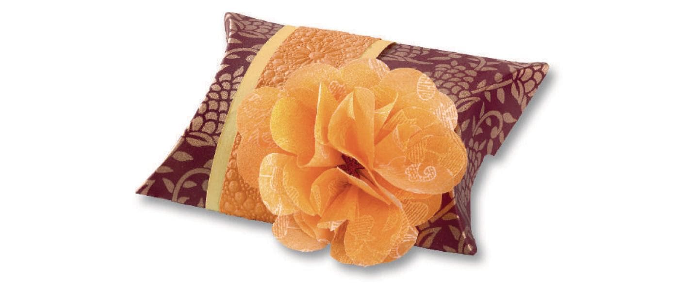 Folia Motivblock India Mumbai Farbig assortiert